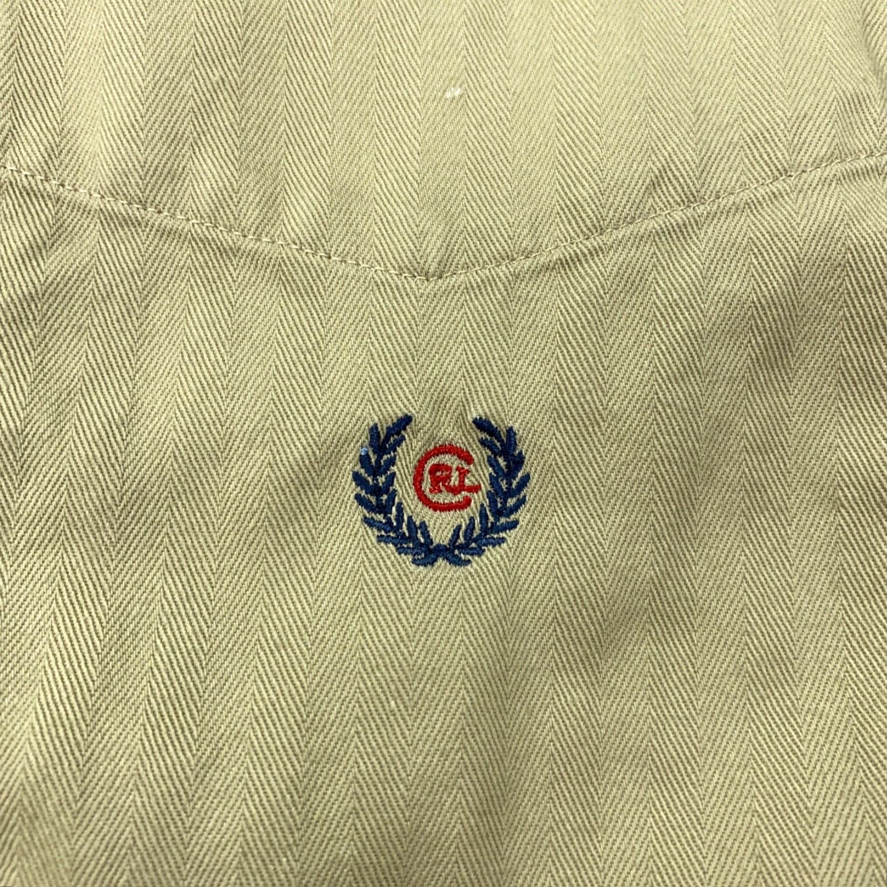 Ralph Lauren VINTAGE Chaps Ralph Lauren Button-Up Shirt Mens XL Beige Herringbone Long Sleeve Casual Workwear Size US XL / EU 56 / 4 - 3 Thumbnail