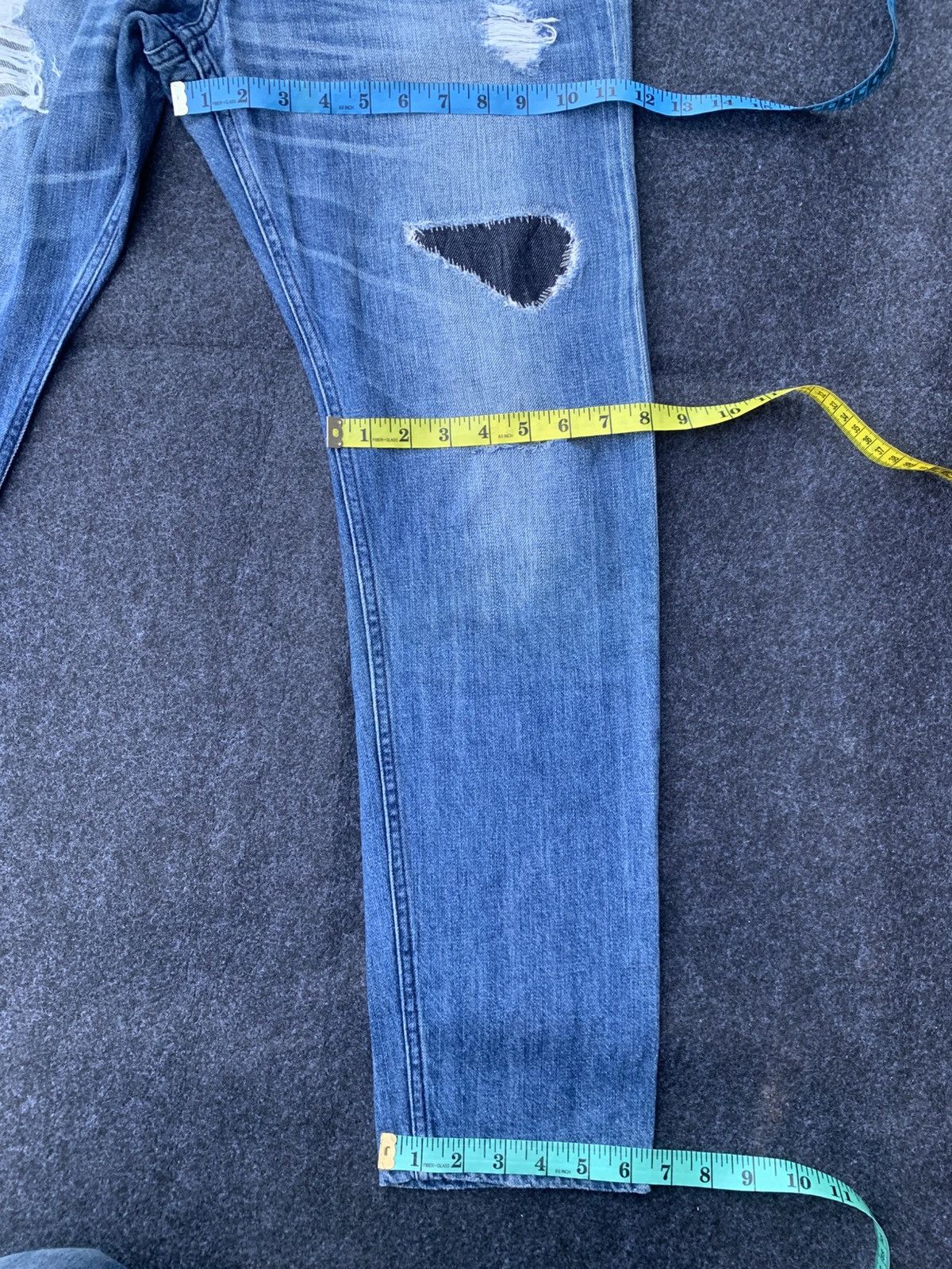 United Arrows Distressed Beauty & youth X united arrows. Size US 32 / EU 48 - 5 Thumbnail
