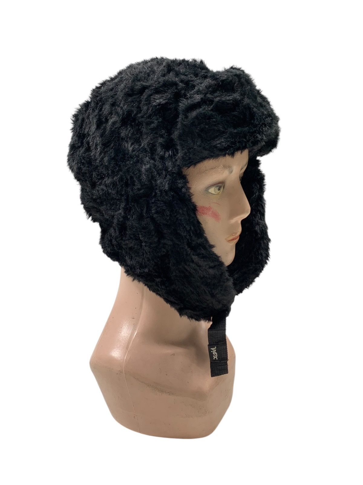 Japanese Brand × Kapital × Vintage Japanese style xgirl Fur mohair Hats Size ONE SIZE - 1 Thumbnail