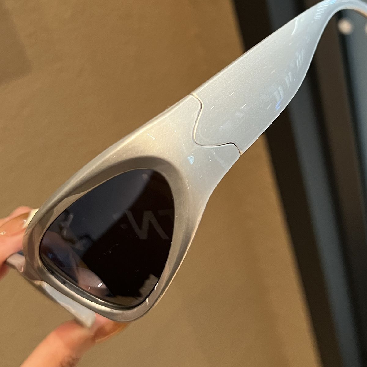 Electric Visual Crazy Street ins style custom avant-garde sunglasses Size ONE SIZE - 1 Thumbnail