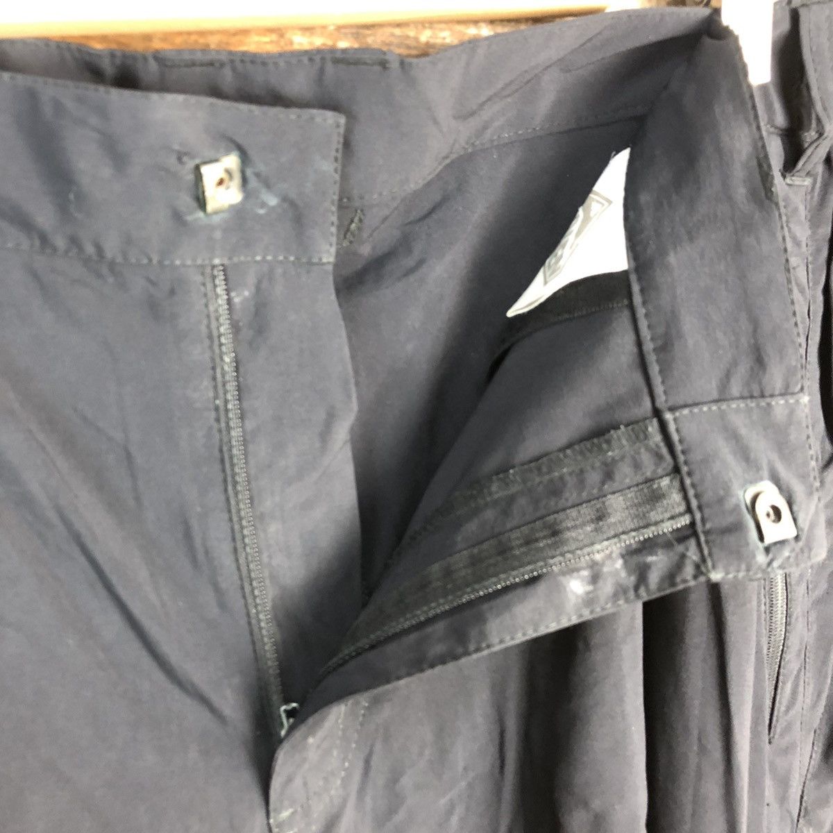 Japanese Brand Lukken track hiking Black sportwear Pants #A2382 Size US 38 / EU 54 - 9 Thumbnail