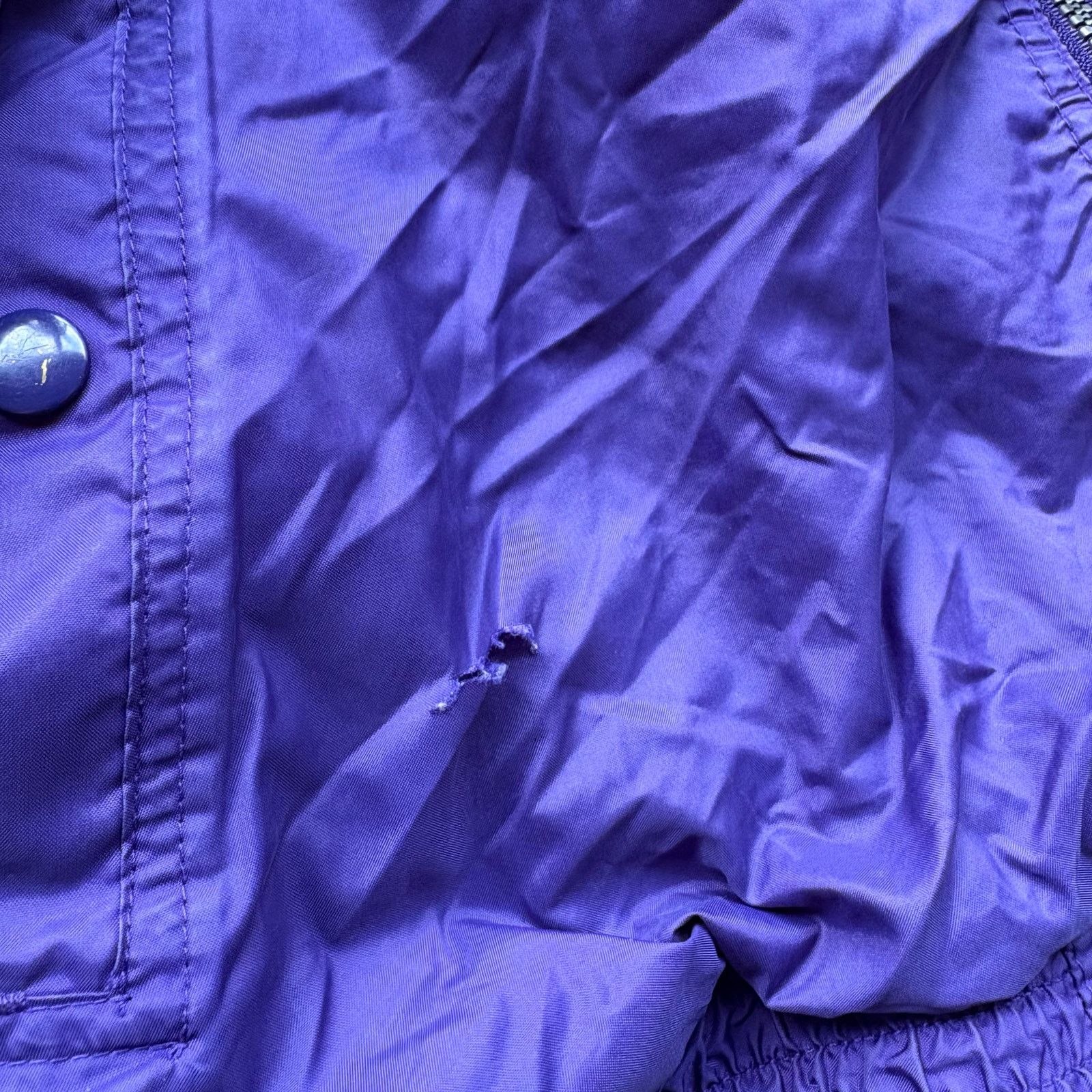 NCAA Vintage 90s LSU Tigers Reversible Jacket Size US L / EU 52-54 / 3 - 4 Thumbnail