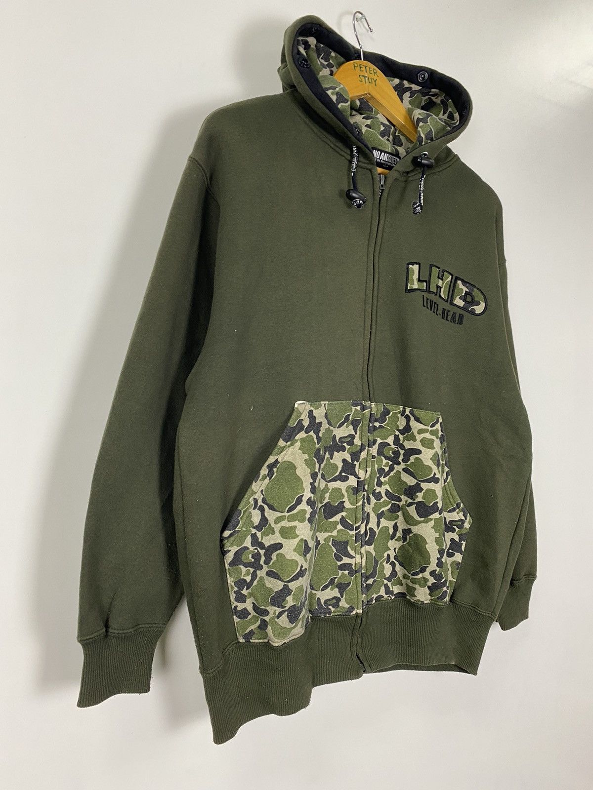 Vintage Vintage Hoodies nice design Size US L / EU 52-54 / 3 - 5 Thumbnail
