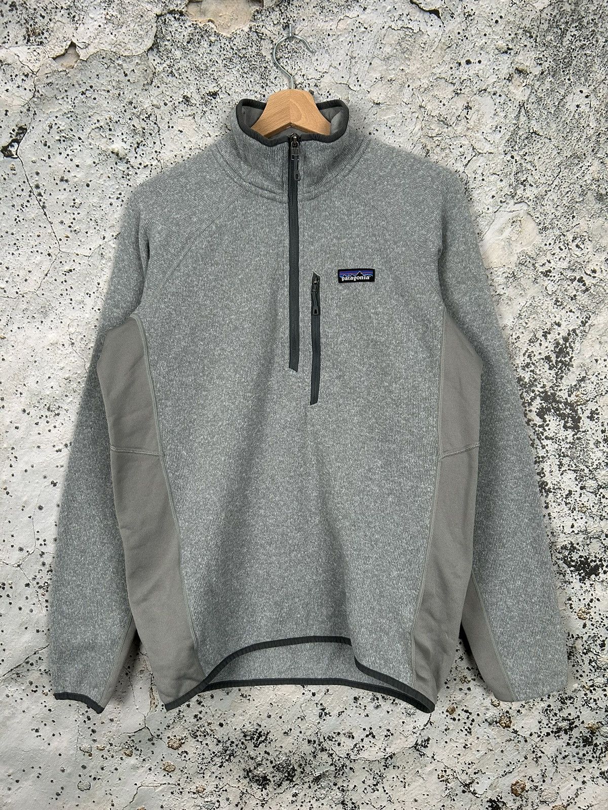 Patagonia Patagonia Half Zip Fleece Streetwear Vintage Gorpcore Hype Size US M / EU 48-50 / 2 - 1 Thumbnail