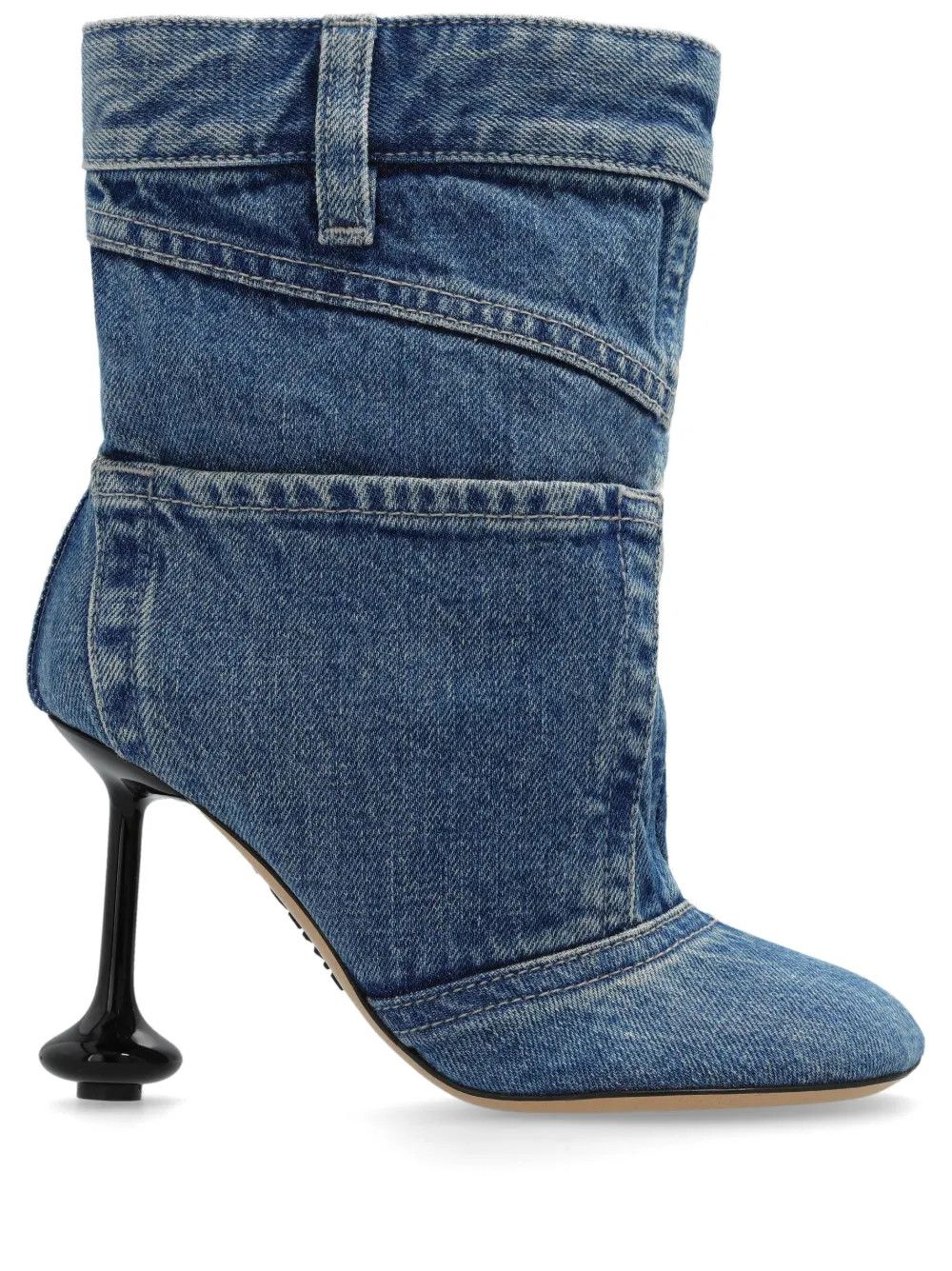 Loewe 99mm Toy Denim Jeans ankle boots Size US 7 / IT 37 - 1 Thumbnail