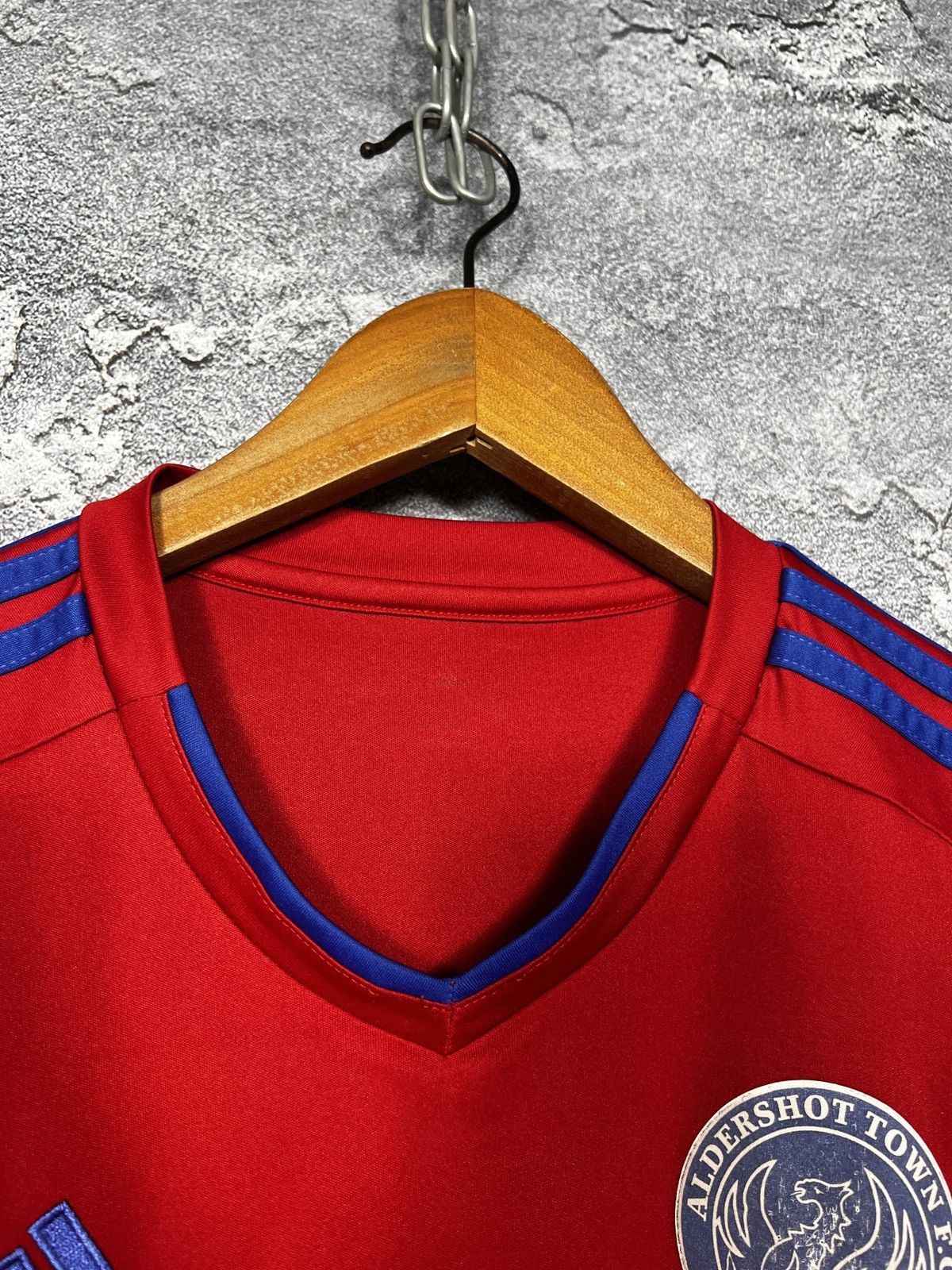 Adidas Adidas Aldershot Town Jersey T-shirt Size M Size US M / EU 48-50 / 2 - 11 Thumbnail