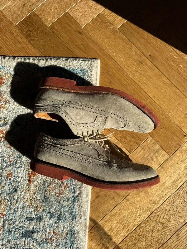 Mark McNairy Mark McNairy longwing suede brogues us9 Size US 9 / EU 42 - 2 Thumbnail