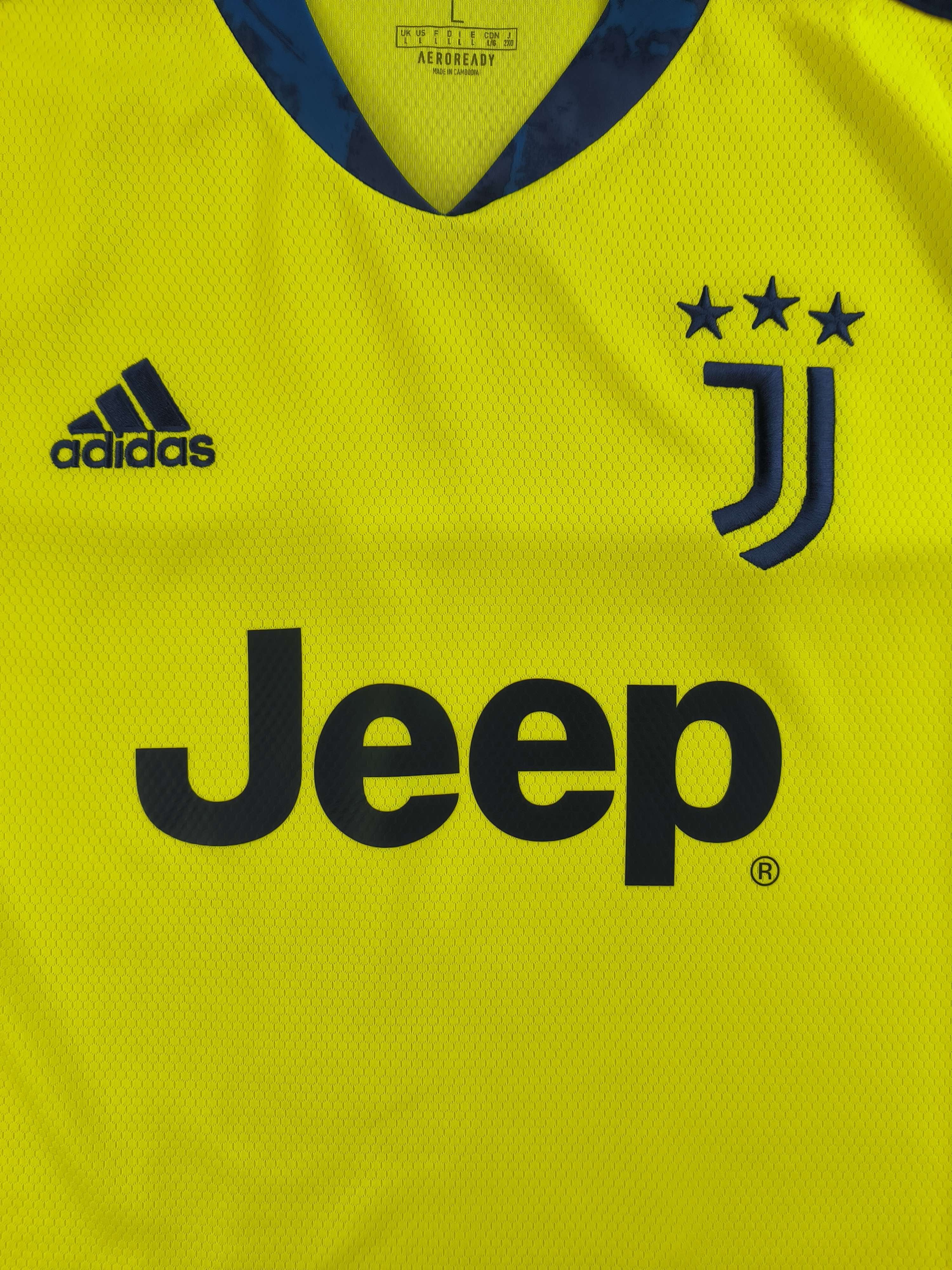 Adidas Juventus 2020-21 Adidas goalkeeper football jersey size L Size US L / EU 52-54 / 3 - 3 Thumbnail