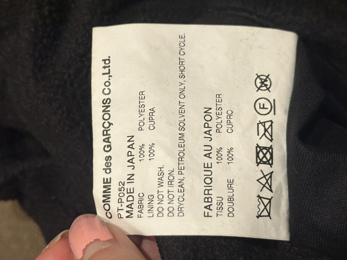 Comme des Garcons Homme Plus Comme des Garcons Homme Plus Sweatpants Size US 30 / EU 46 - 3 Thumbnail