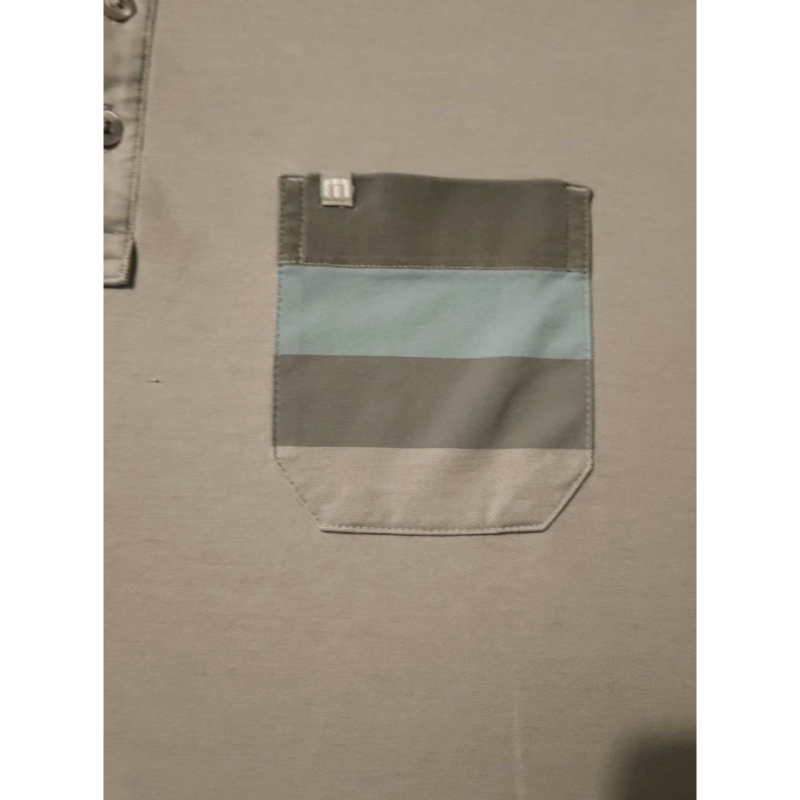 TravisMathew Travis Mathew Polo Shirt Men L Short Sleeve Gray Casual Golf Active Shirt Size US L / EU 52-54 / 3 - 3 Thumbnail