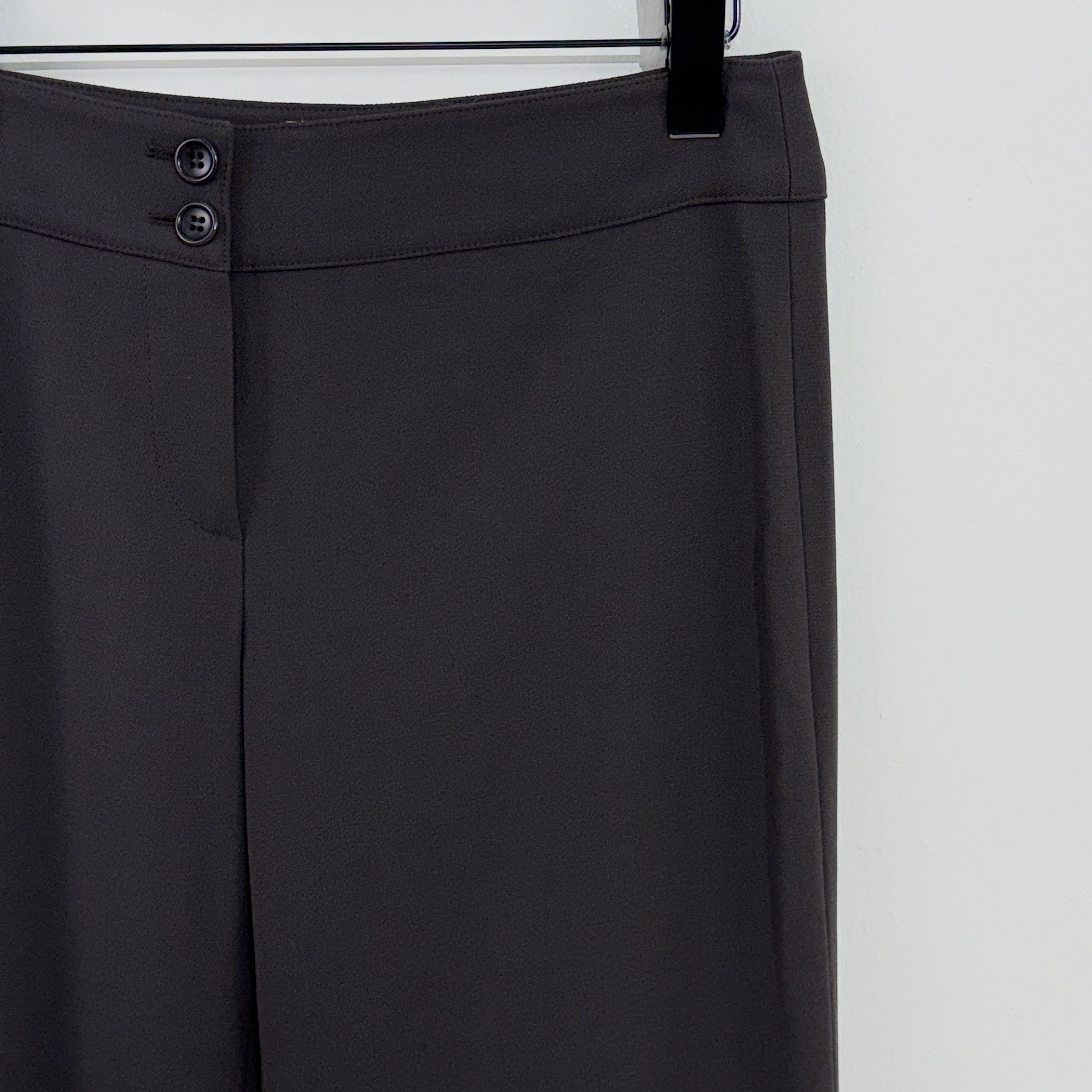 Armani Collezioni Armani Collezioni Wide Pants Size 30" / US 8 / IT 44 - 3 Thumbnail