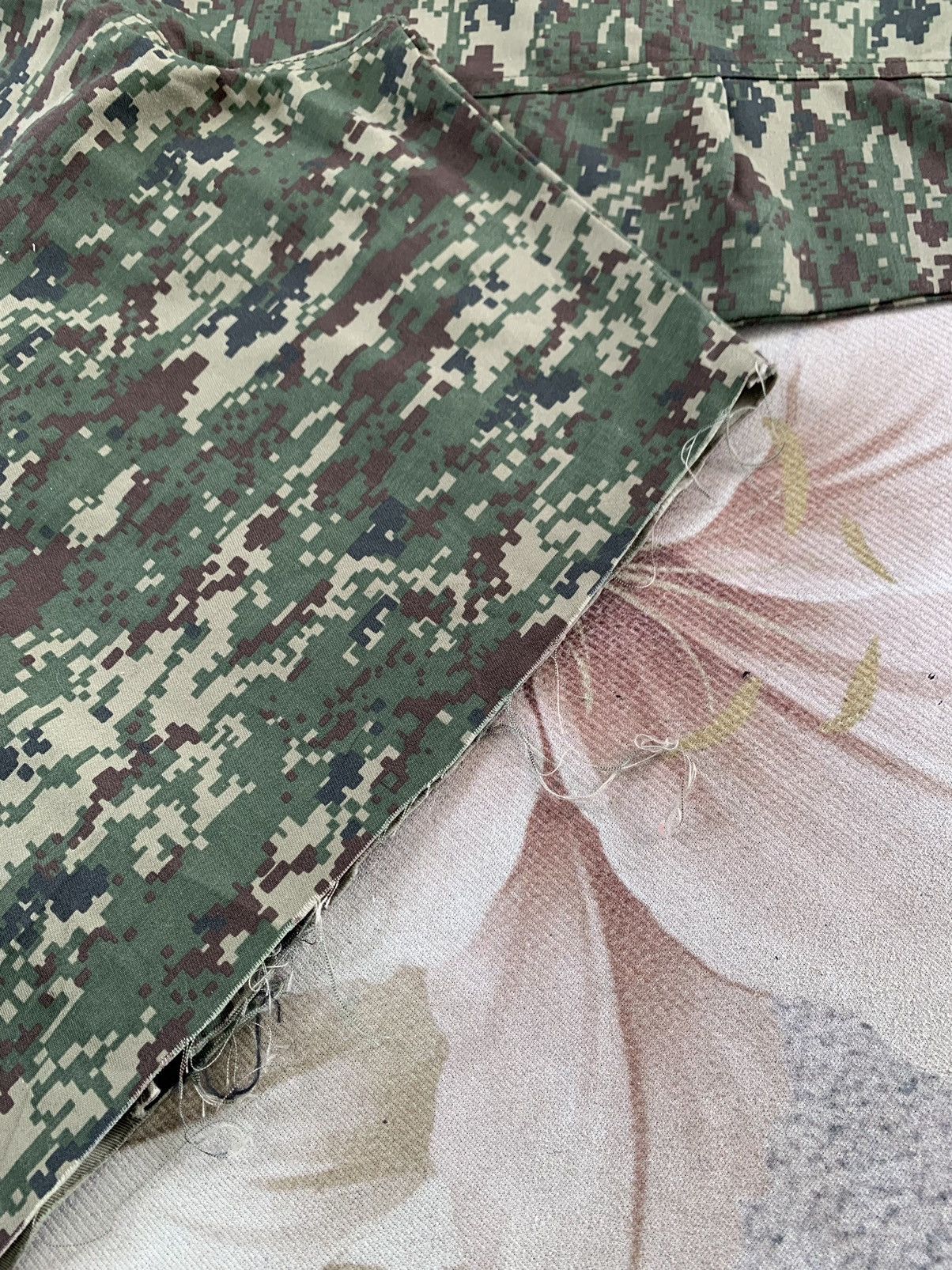 Mastercraft Union Custom Camo Paisley Crop Jacket Union Made Size US M / EU 48-50 / 2 - 10 Thumbnail