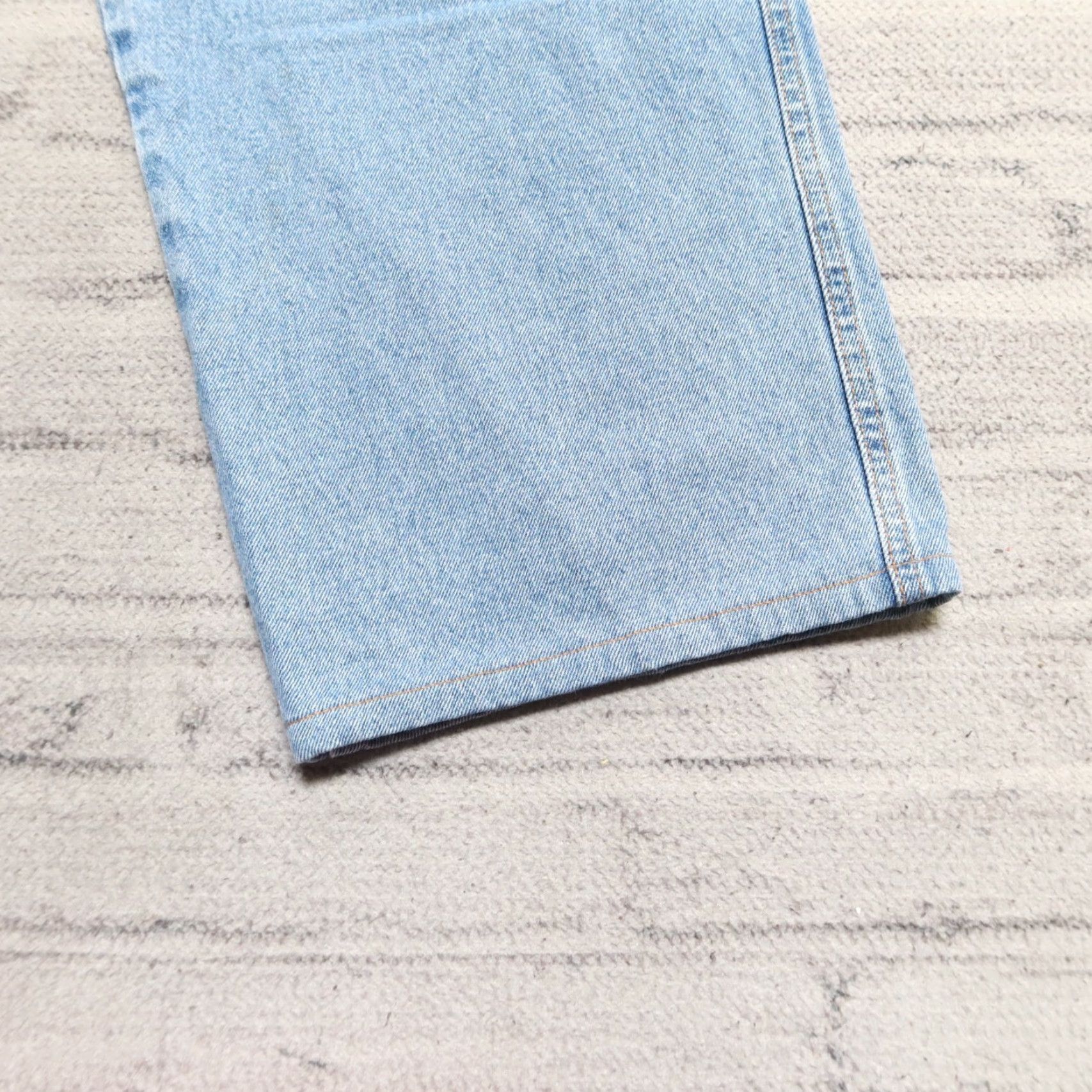 Vintage Vintage Unionbay Baggy Denim Jeans Men 38 Light Wash 90s Jeans Size 38 30 Inseam Vintage Jeans Mens Size US 38 / EU 54 - 5 Thumbnail