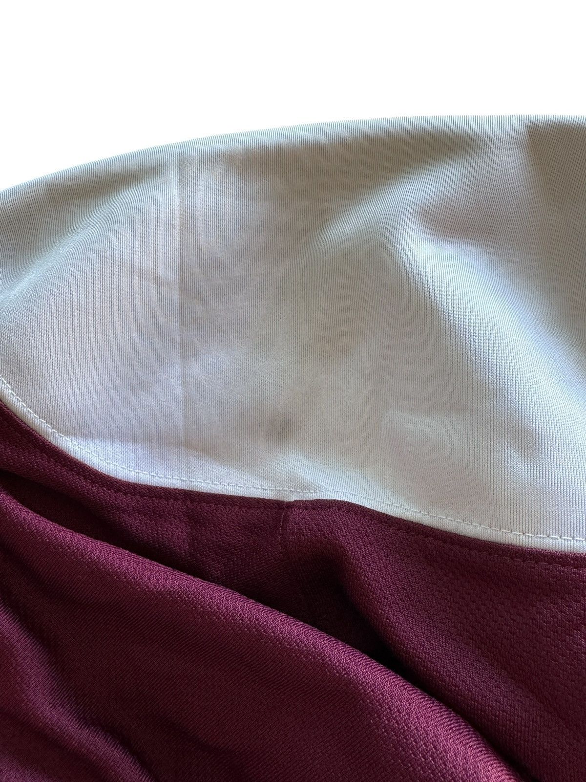 Other × Vintage Vintage Oversized Tron Blank Burgundy Baggy Hockey Jersey Size US L / EU 52-54 / 3 - 12 Thumbnail