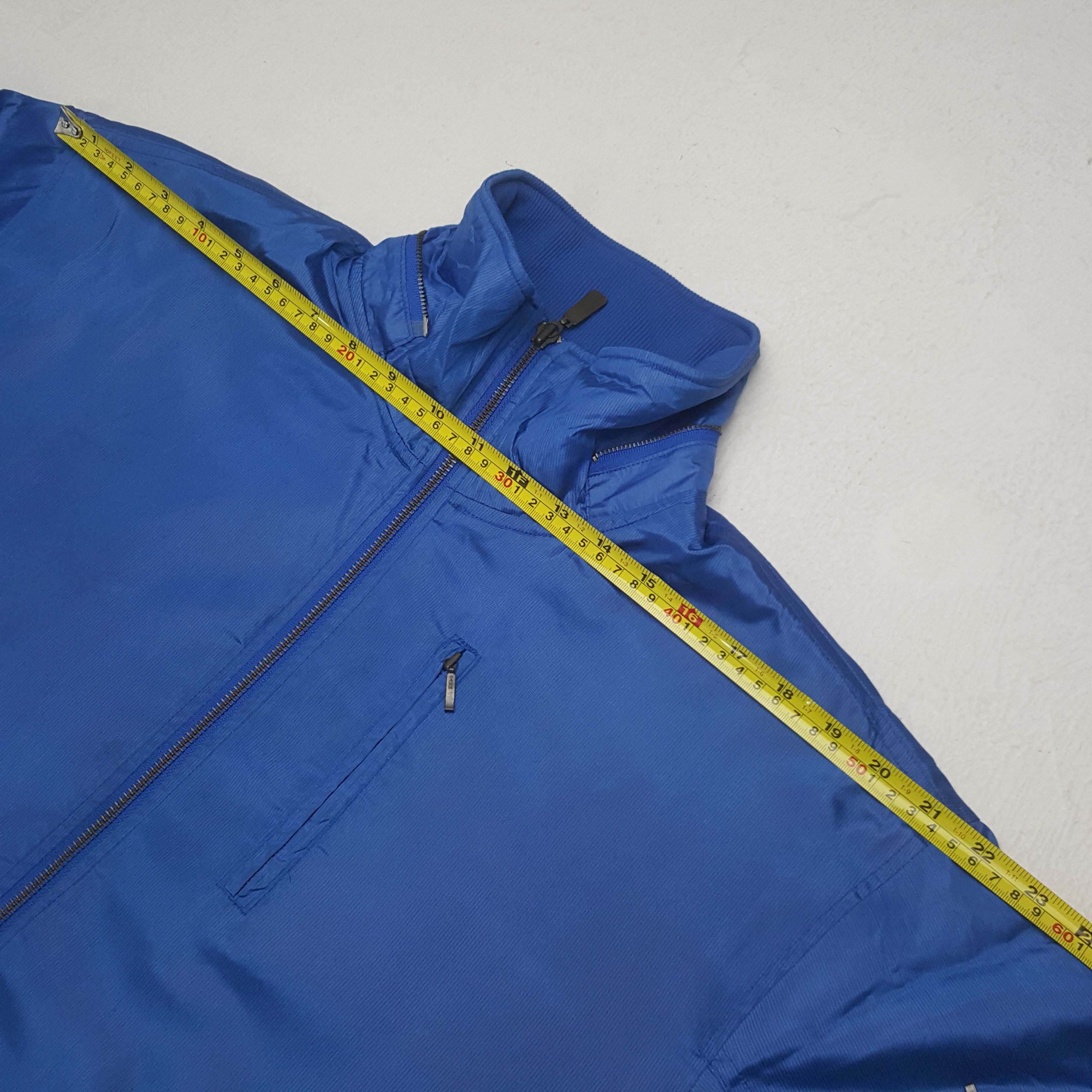 Nike Vintage Nike Sport Track Zipper Jacket Size US L / EU 52-54 / 3 - 5 Thumbnail