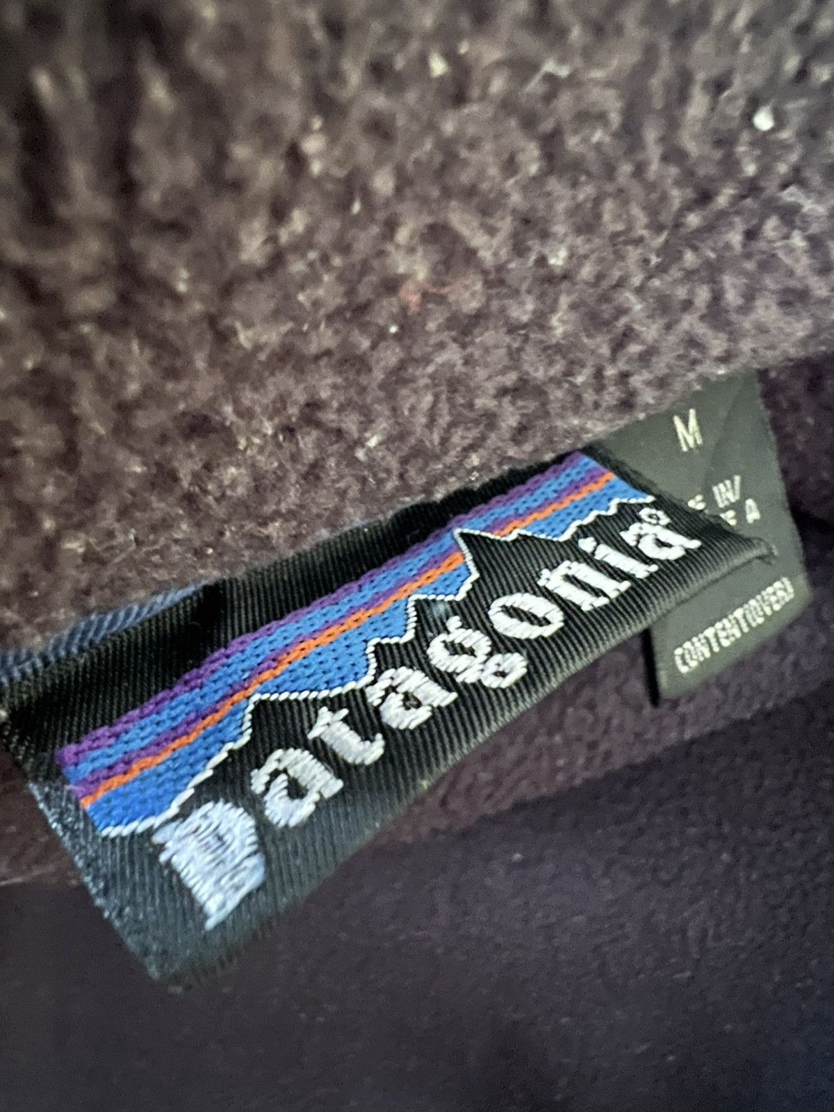 Patagonia PATAGONIA BLACK FLEECE JACKET Size US M / EU 48-50 / 2 - 4 Thumbnail