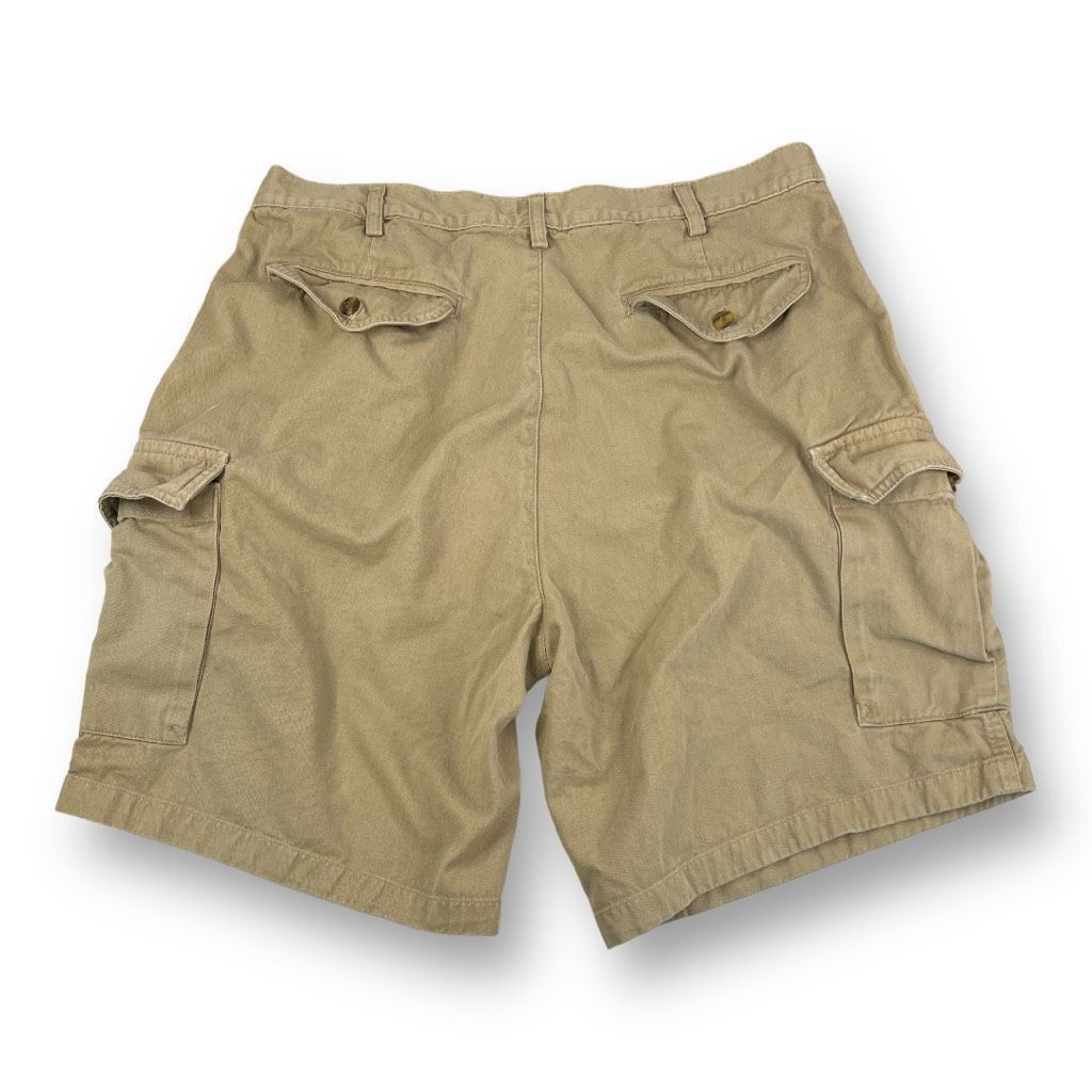 Bugle Boy Bugle Boy Vintage Cargo Shorts Size 36 Size US 36 / EU 52 - 7 Thumbnail