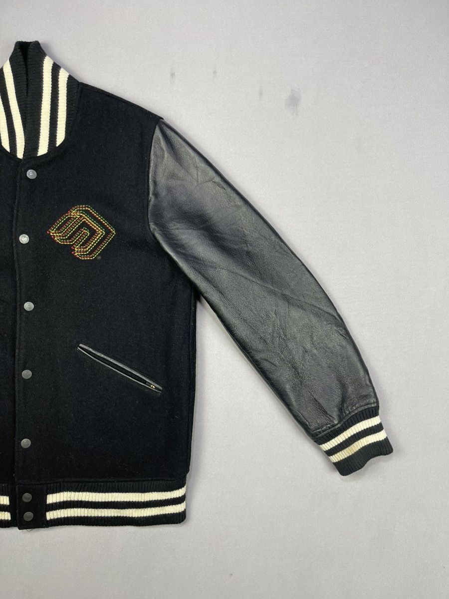 Japanese Brand Shooto Japan SOLJAH Coloured Spell Out Varsity Jacket Size US M / EU 48-50 / 2 - 3 Thumbnail