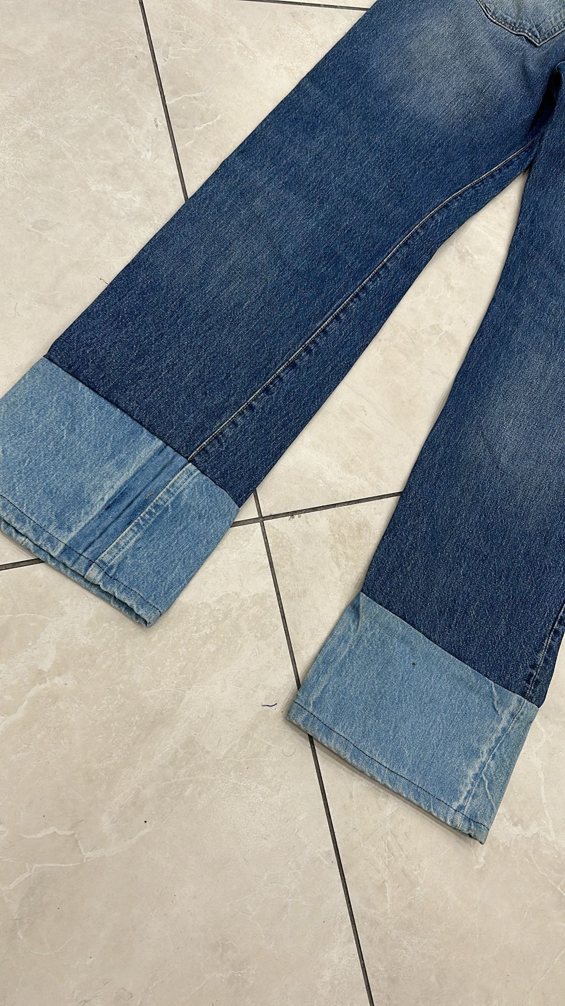 Levi's Vintage Clothing LVC Levi's Vintage Clothing 1947 501XX BigE Selvedge Jeans Size US 34 / EU 50 - 6 Thumbnail