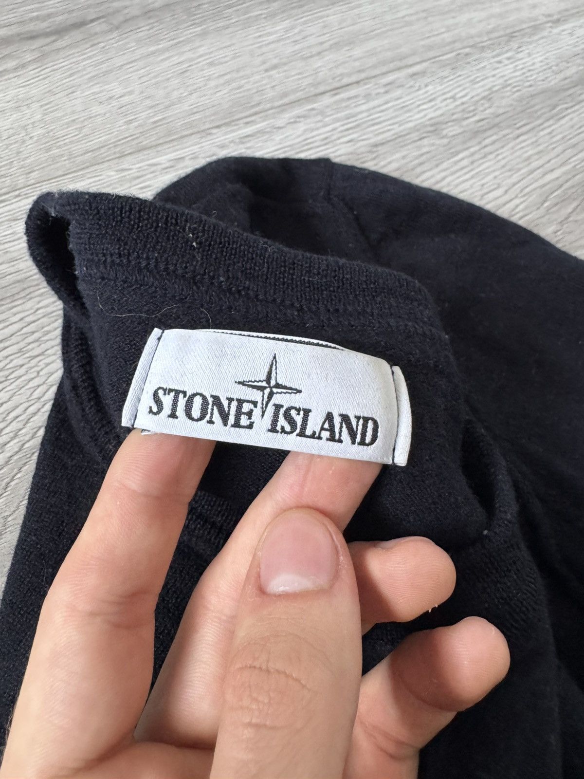 Stone Island Stone Island Sweater dark navy size M/S Size US S / EU 44-46 / 1 - 7 Thumbnail