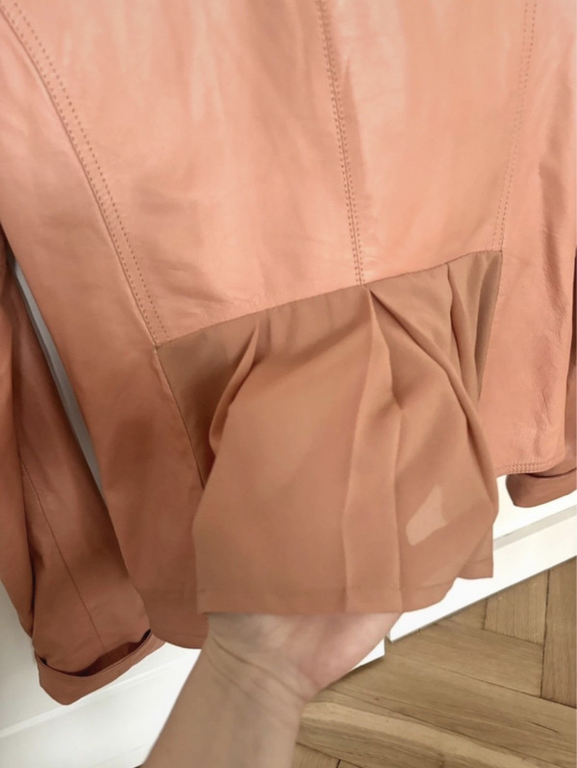 Patrizia Pepe Patrizia Pepe Leather Jacket/Blazer Size S / US 4 / IT 40 - 4 Thumbnail