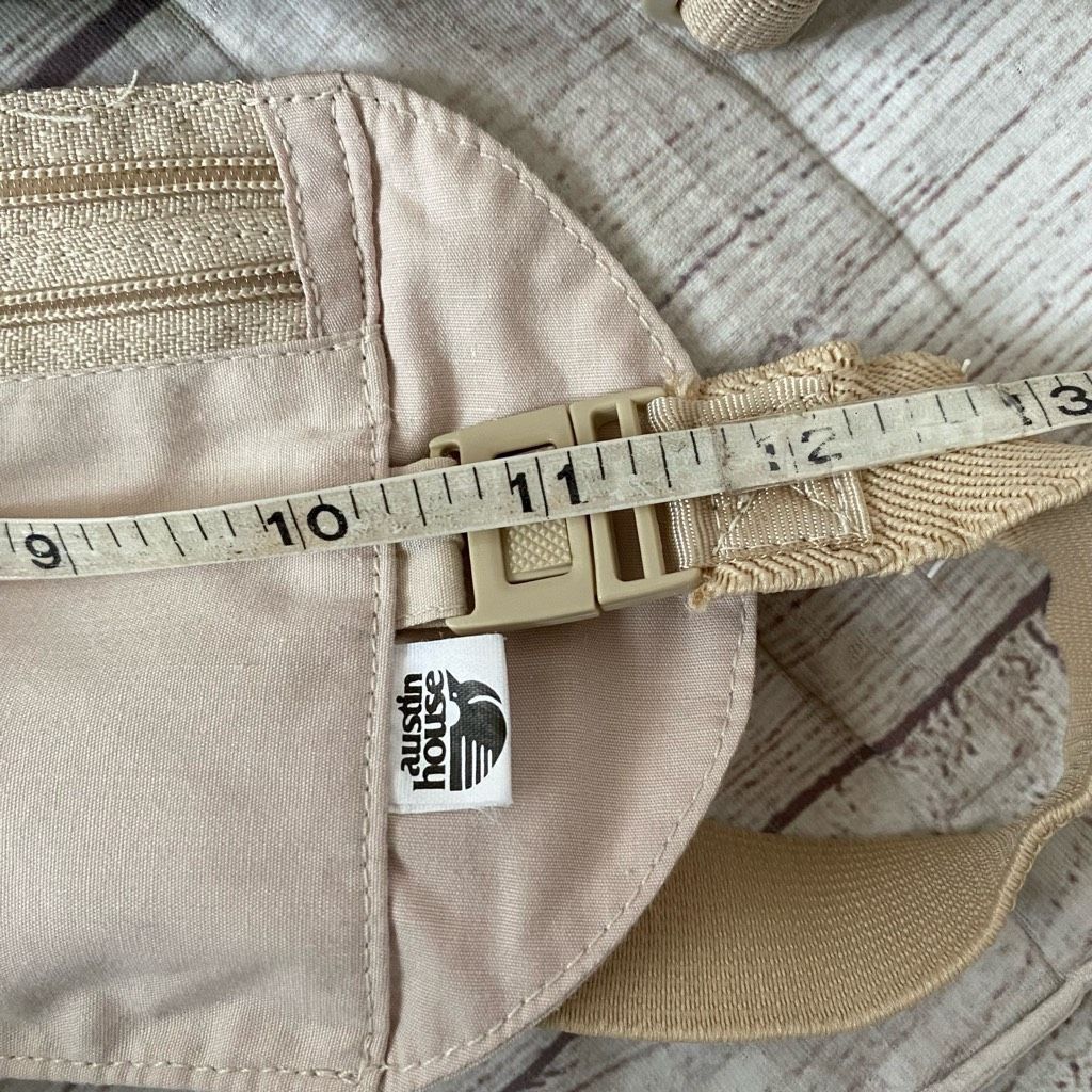 Other Austin House 2 bundle Fanny pack w/double zipper closure Size ONE SIZE - 11 Thumbnail
