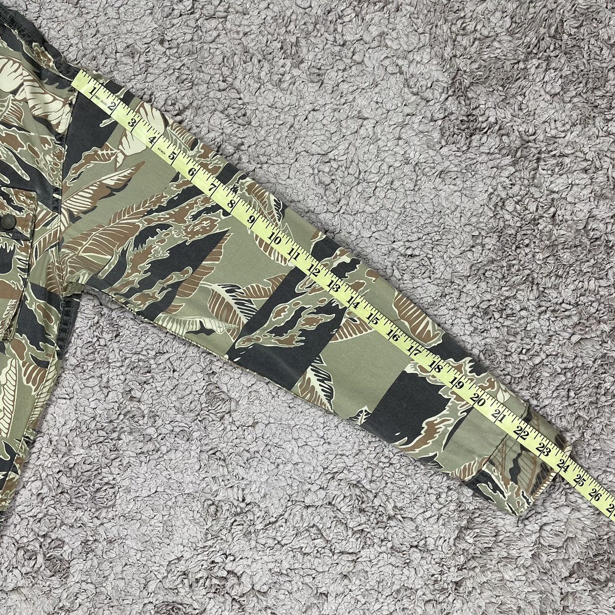 Bape Banana Leaf Camo Military Shirt Size US S / EU 44-46 / 1 - 16 Thumbnail