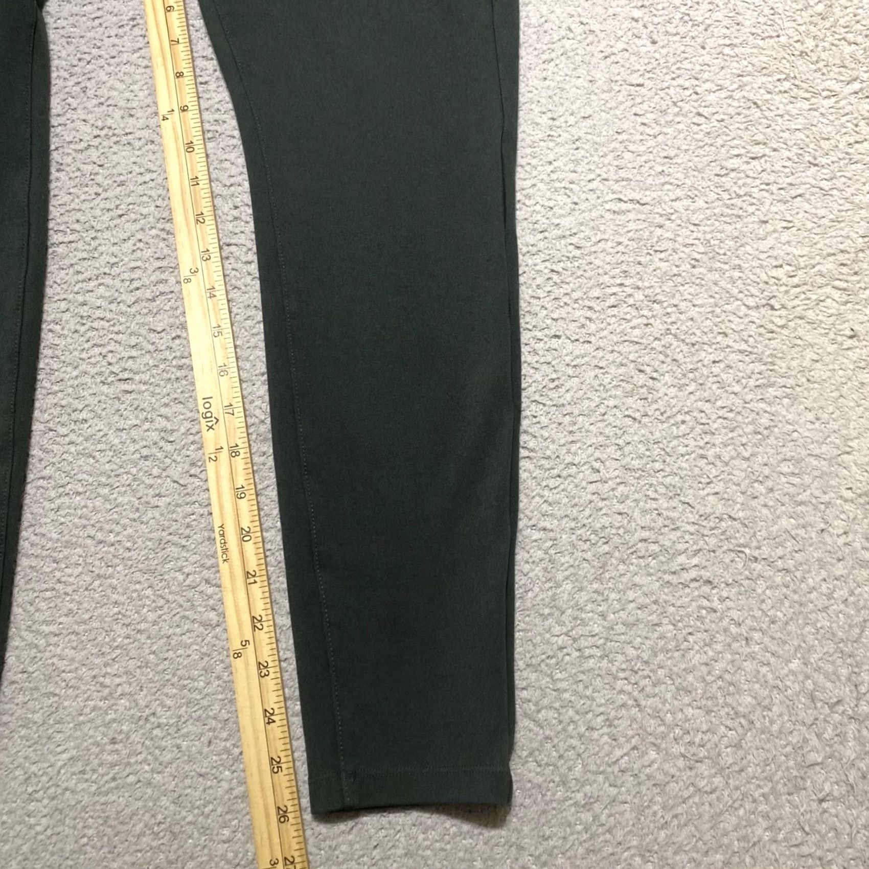 Vintage Liverpool Jeans Liverpool Womens Dress Pants Gray Mid Rise Skinny Ankle 10 Regular XS? Size 32" / US 10 / IT 46 - 6 Thumbnail