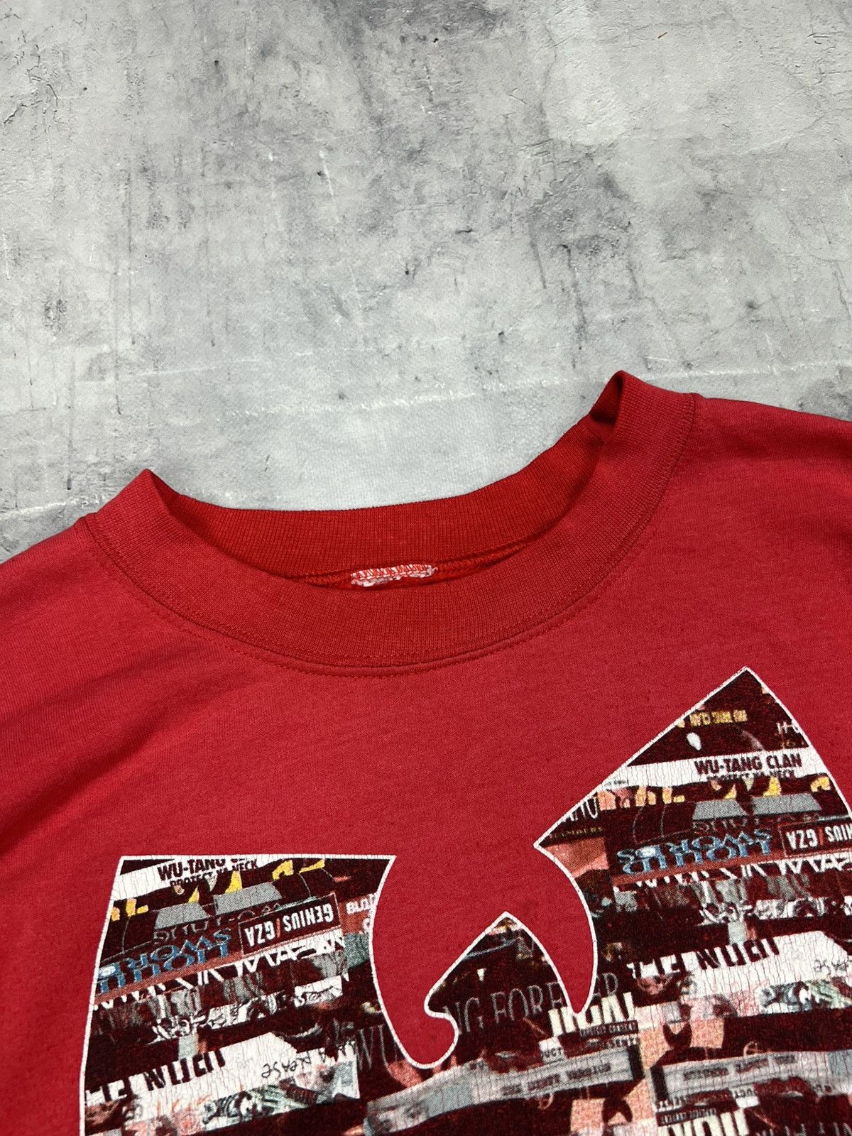Vintage × Wu-Tang Clan Vintage Wu Tang Clan Wu Wear Rap Sweatshirt Size M Size US M / EU 48-50 / 2 - 6 Thumbnail