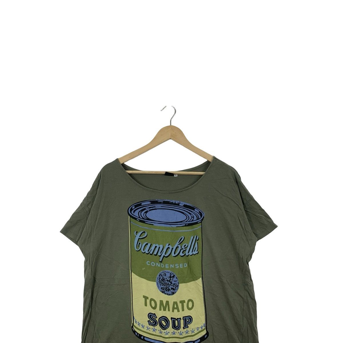 Andy Warhol ANDY WARHOL x UNIQLO Campbell's Soup Pop Art Tee Shirt Top Size US XL / EU 56 / 4 - 2 Thumbnail