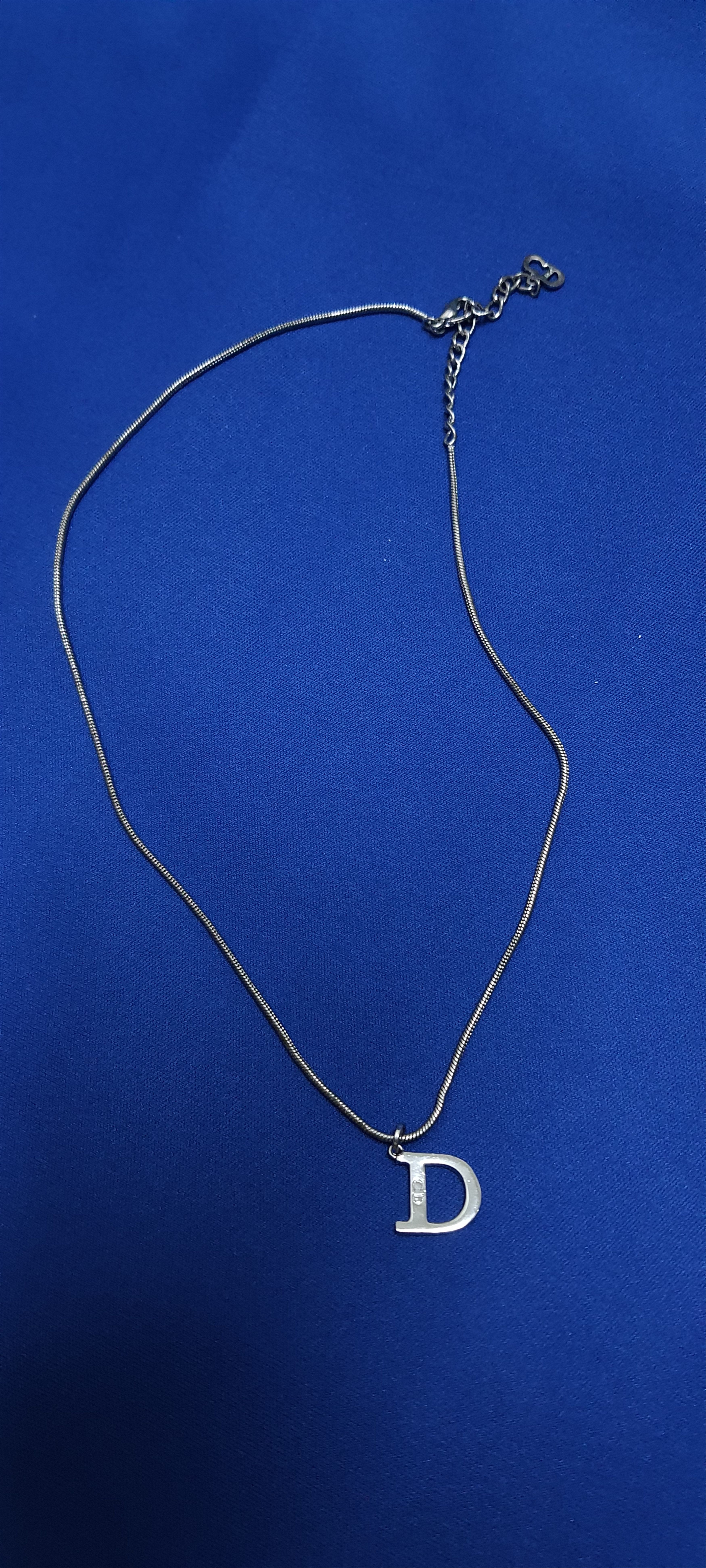 Christian Dior Monsieur Christian Dior Necklace Size ONE SIZE - 1 Thumbnail