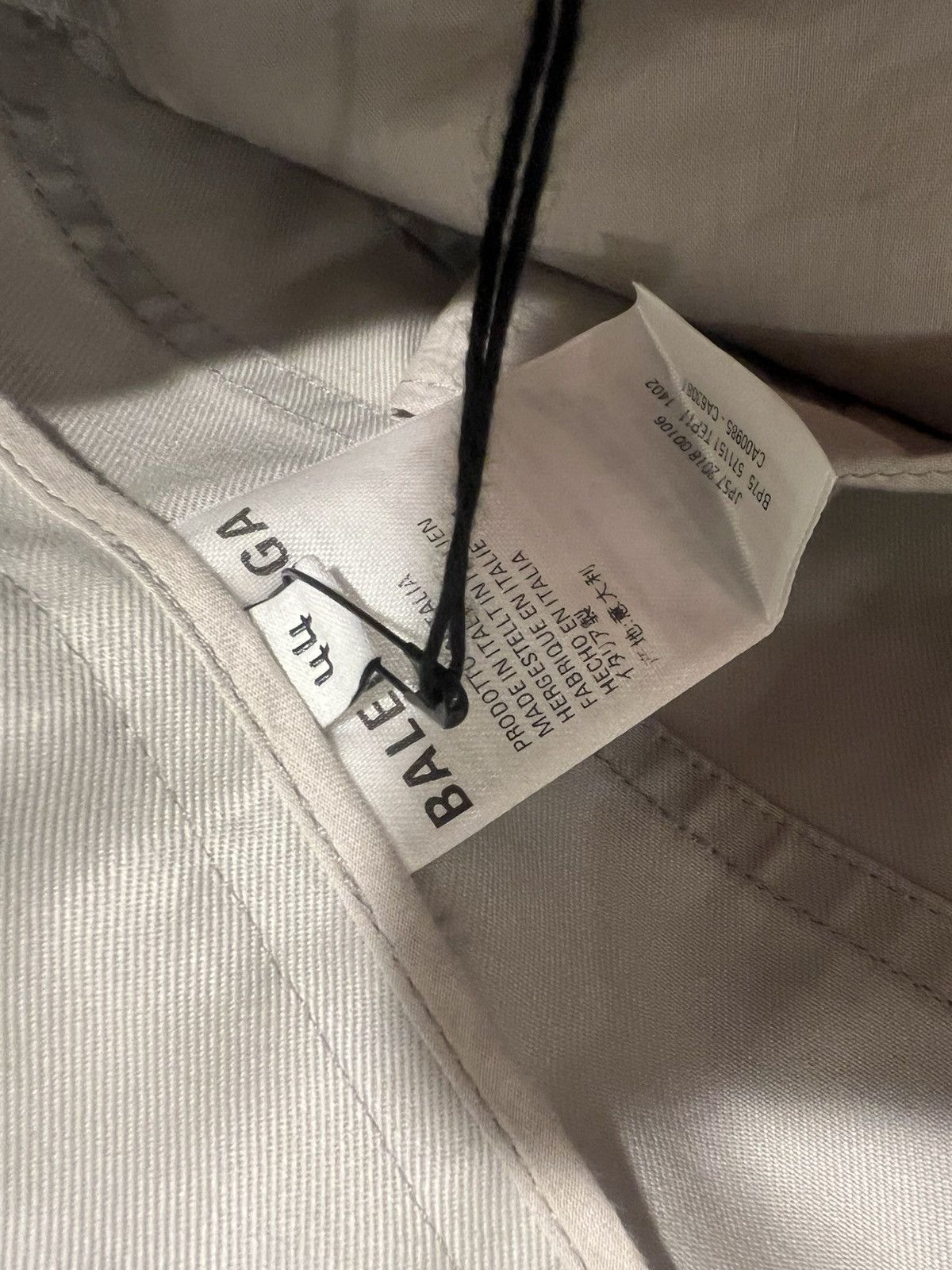 Balenciaga Balenciaga men’s wide leg pants. 44/30. $1250 Size US 30 / EU 46 - 8 Thumbnail