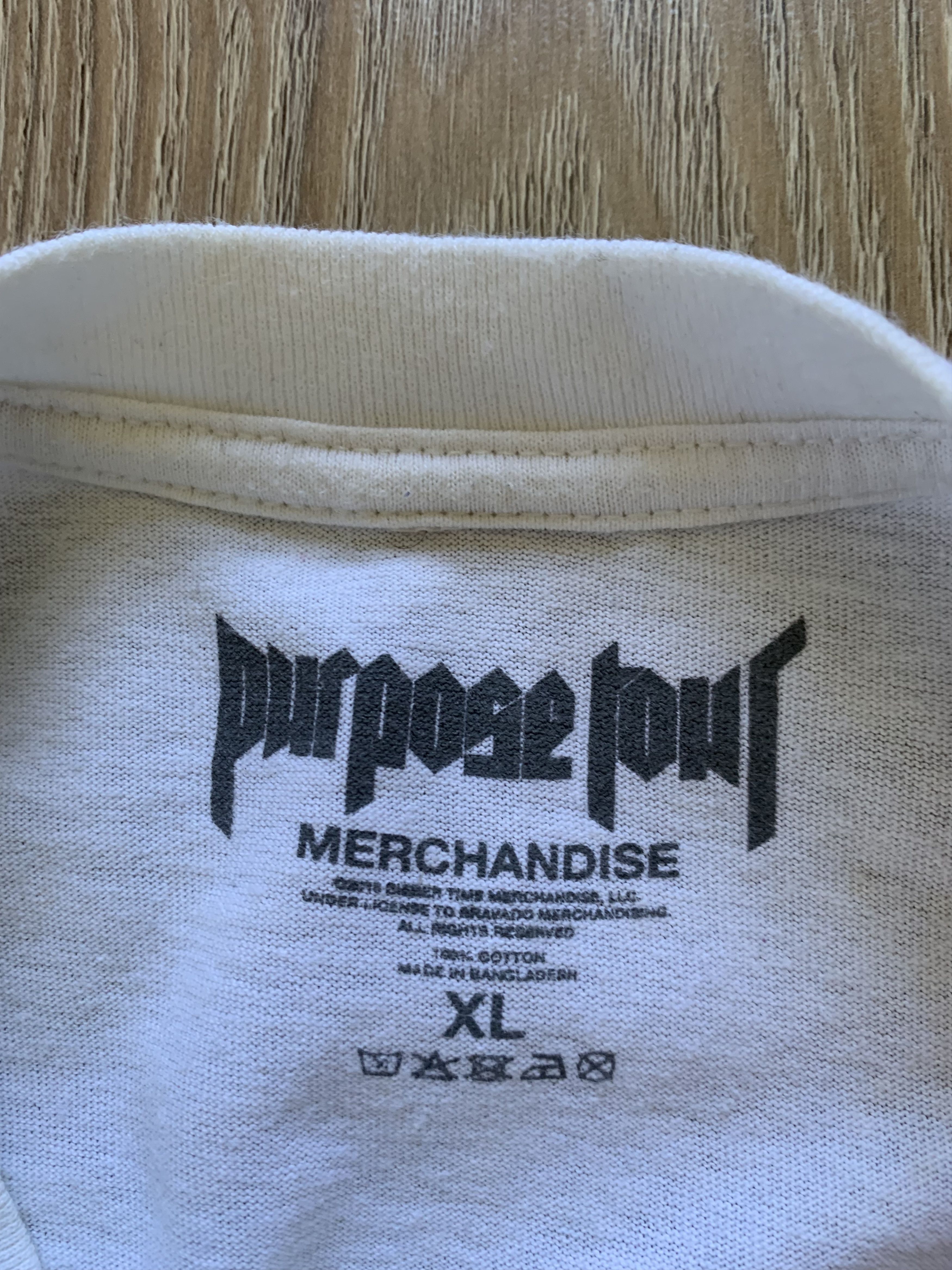 Bravado Justin Bieber Sorry Graphic Concert Tour T Shirt 2018 Size US XL / EU 56 / 4 - 8 Thumbnail
