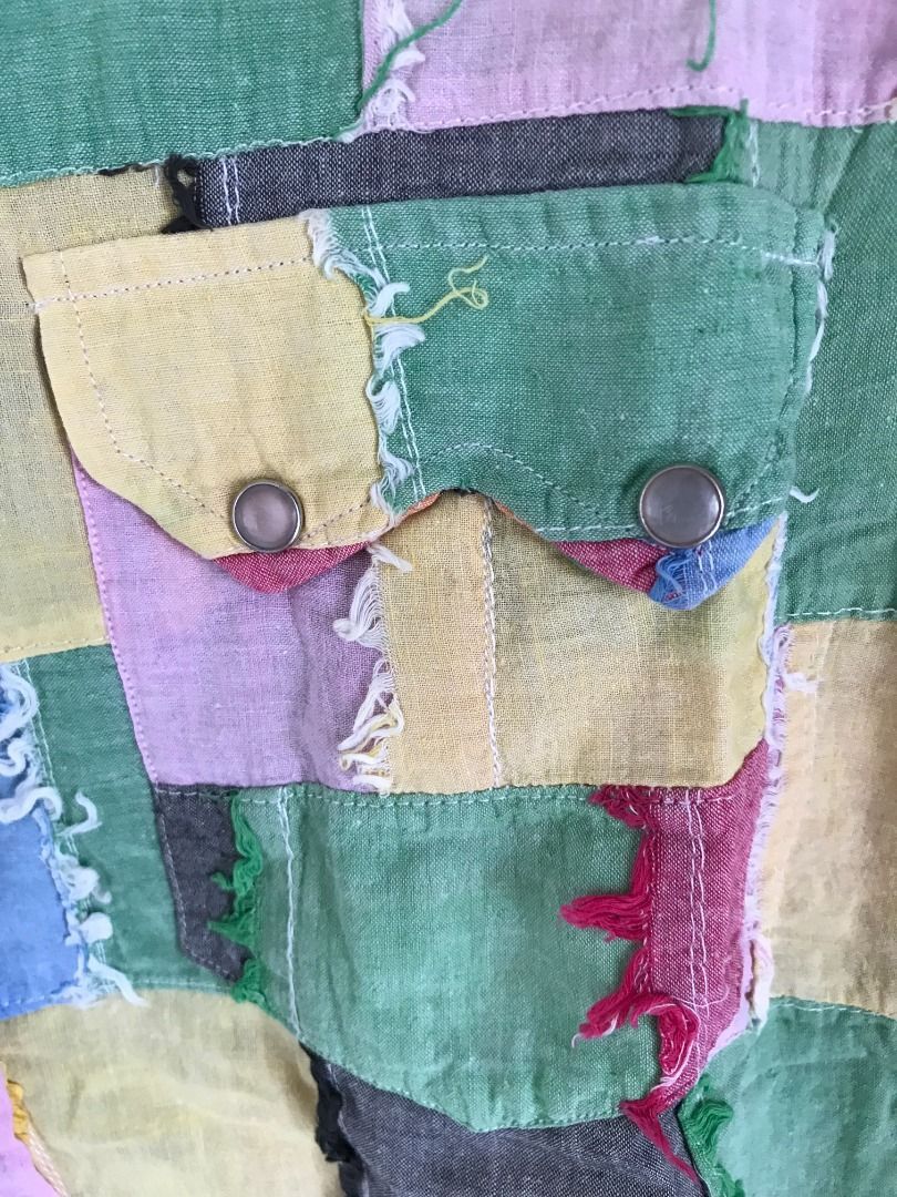Vintage Patchwork Vintage Union Made Cooke Street Shirt Size US M / EU 48-50 / 2 - 5 Thumbnail