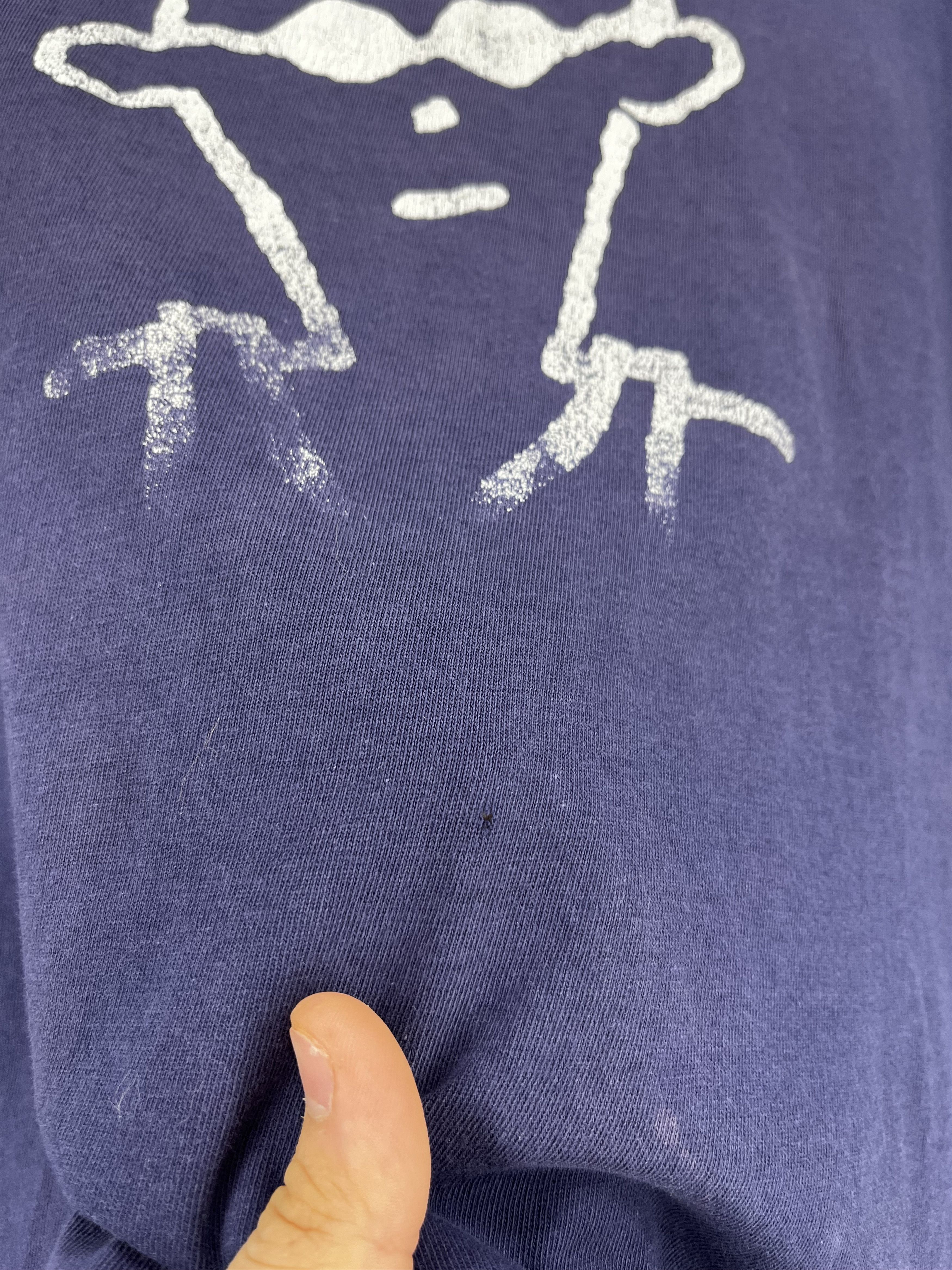 Cartoon Network Movie cartoon Fido Dido Logo big Face vtg Vintage Size US L / EU 52-54 / 3 - 8 Thumbnail