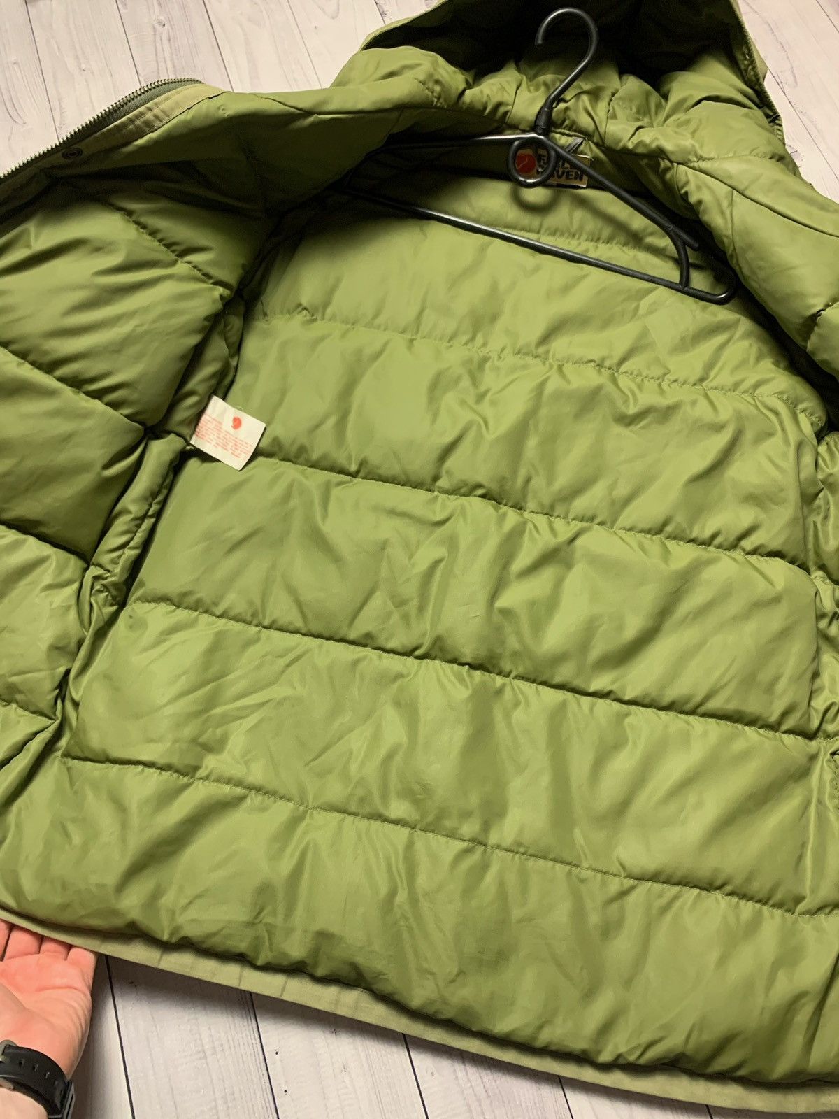 Fjallraven Fjallraven vintage parka jacket rare Size M Size US M / EU 48-50 / 2 - 11 Thumbnail