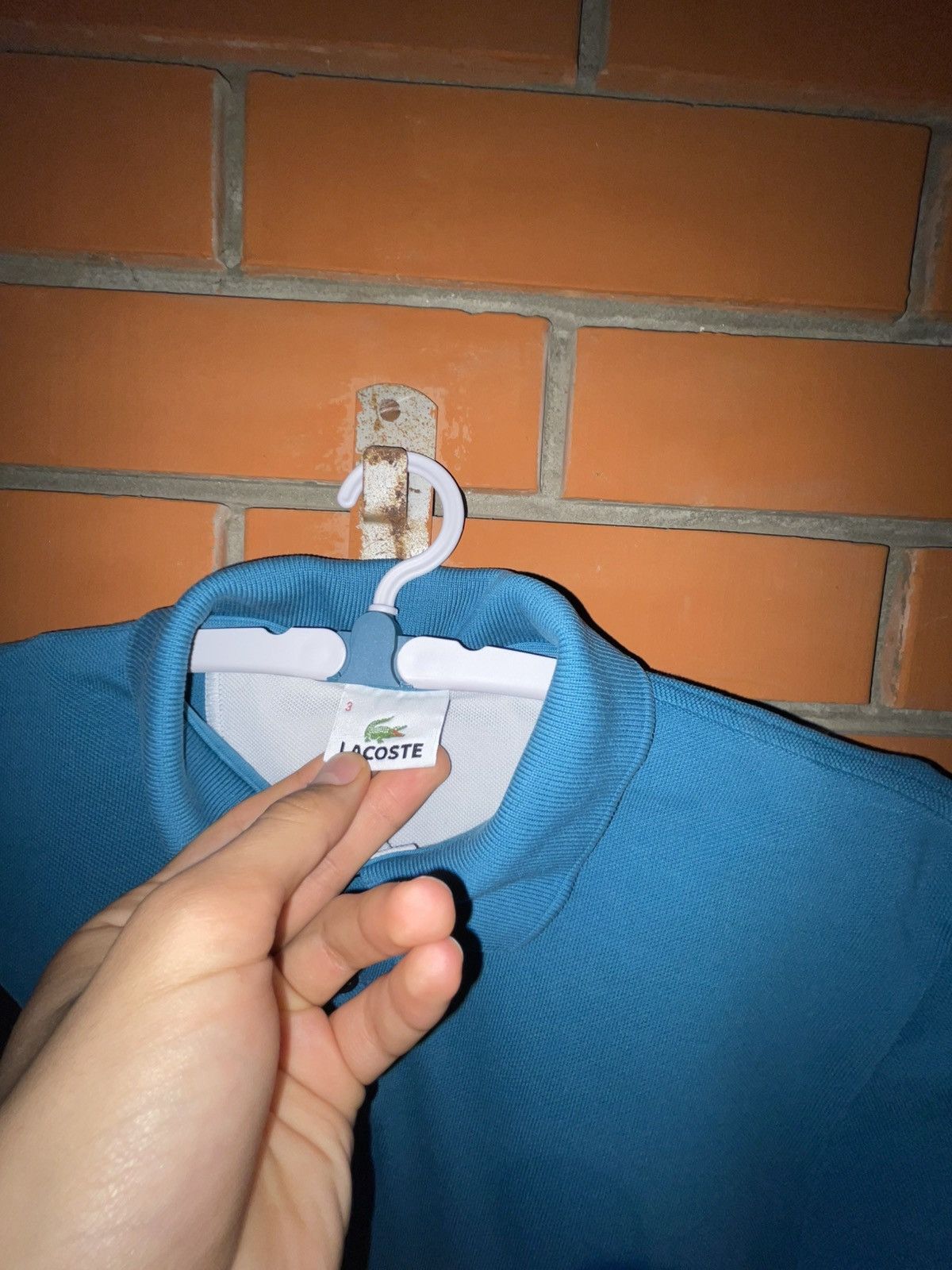 Lacoste Lacoste Colorblock Polo “Split” 🐊 – True Grail Piece! Size US S / EU 44-46 / 1 - 2 Thumbnail