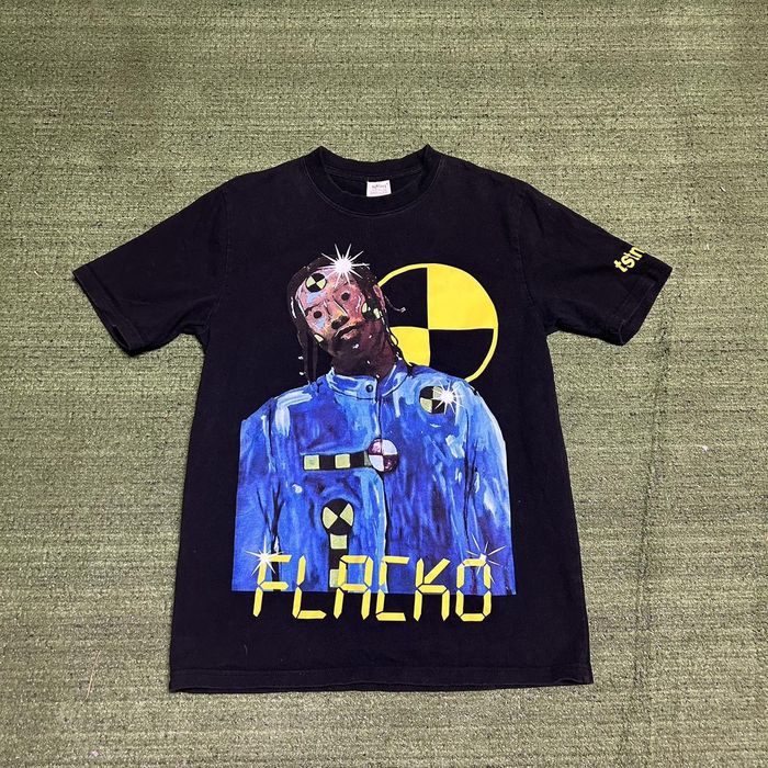 Asap Rocky A$AP ROCKY x AWGE x Nubian Flacko Rap T-Shirt | Grailed