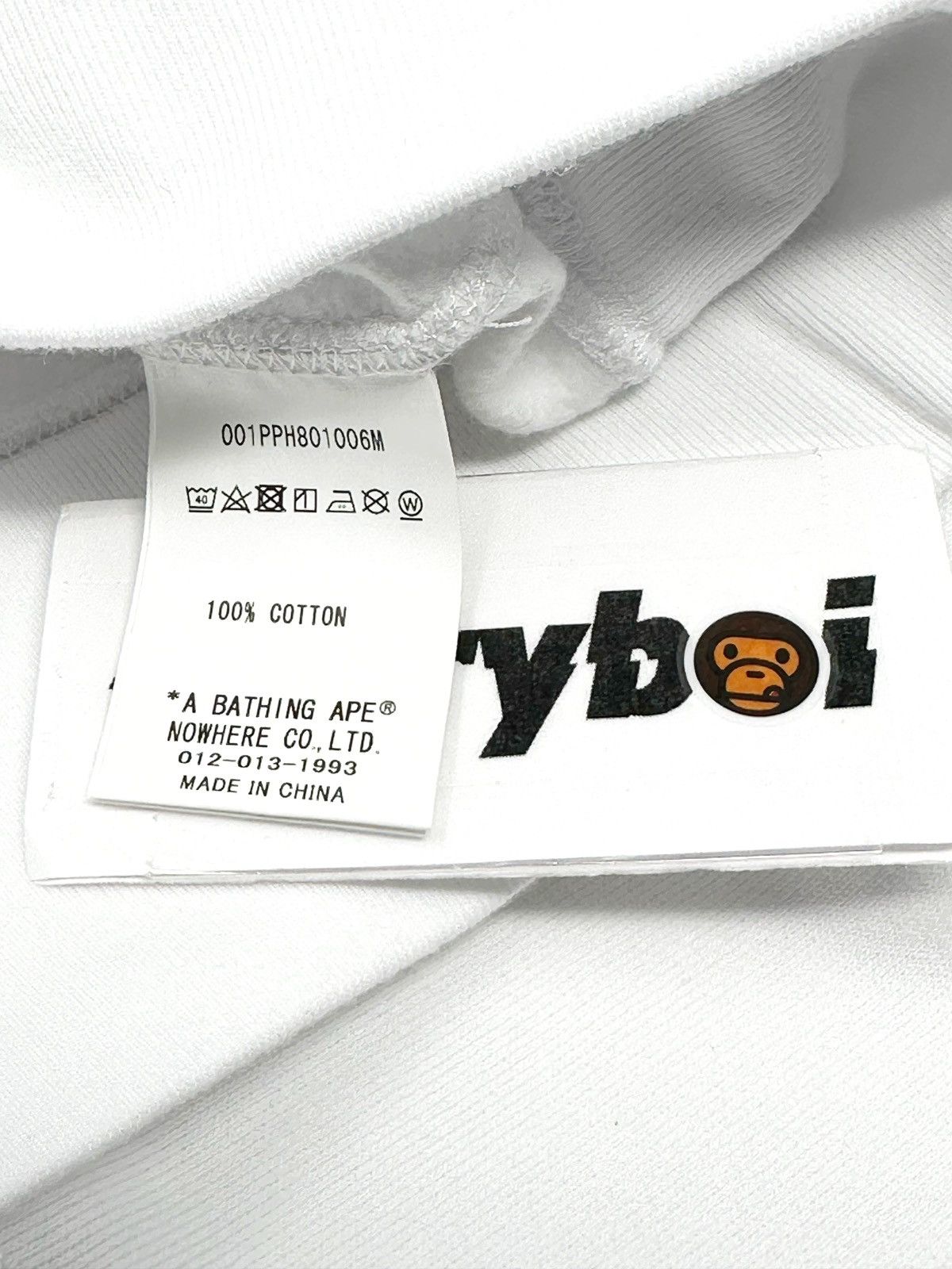 Bape SALE🔥 BAPE Busy Works Pullover Hoodie White Size US M / EU 48-50 / 2 - 7 Thumbnail
