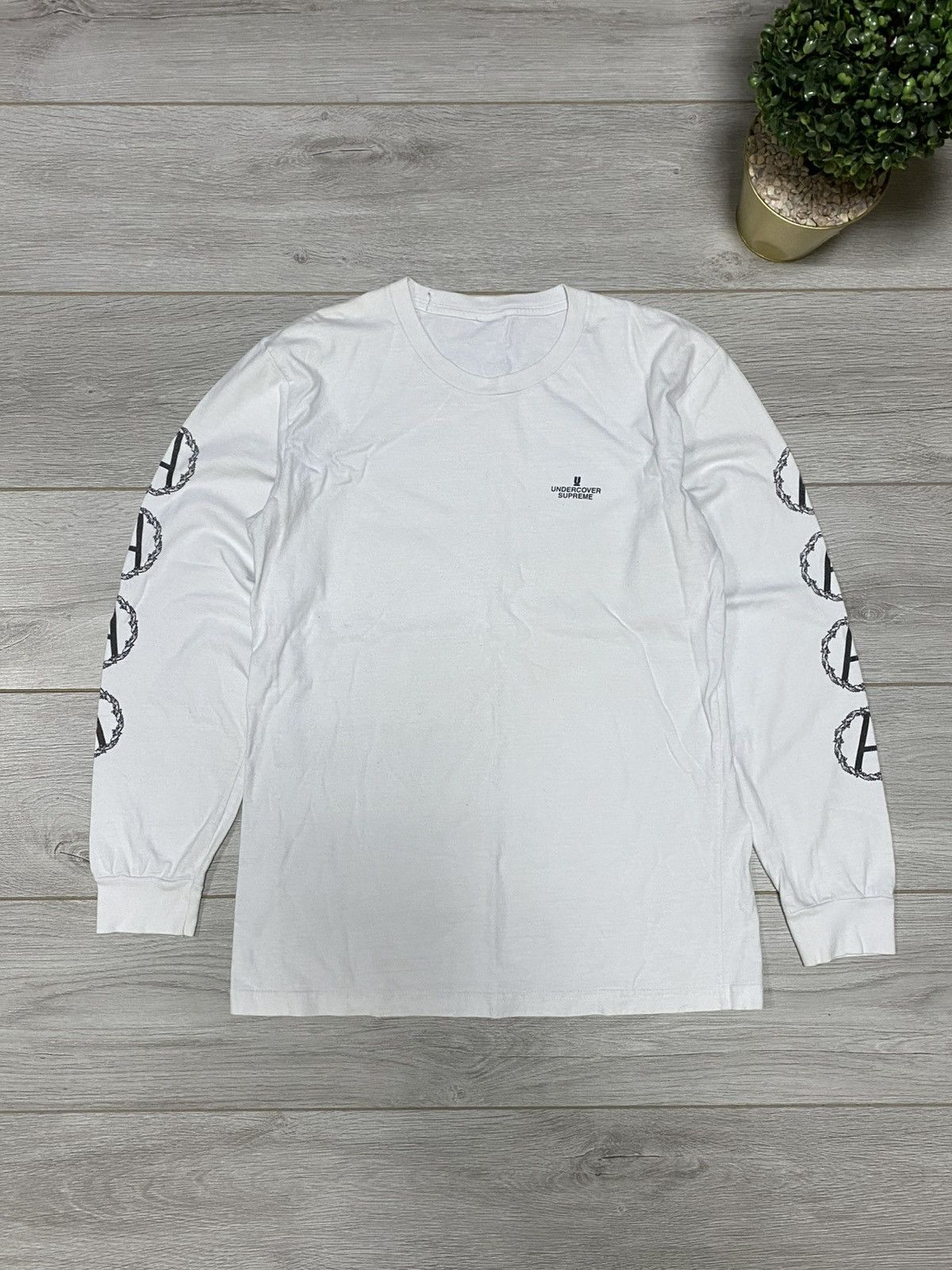Supreme × Undercover Supreme x Undercover A logo monogram long sleeve Size US M / EU 48-50 / 2 - 1 Thumbnail