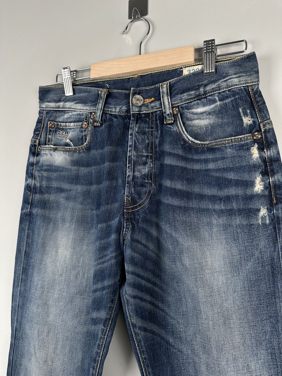 G-Star G-star If Six Was Nine Distressed Jeans Size US 28 / EU 44 - 4 Thumbnail