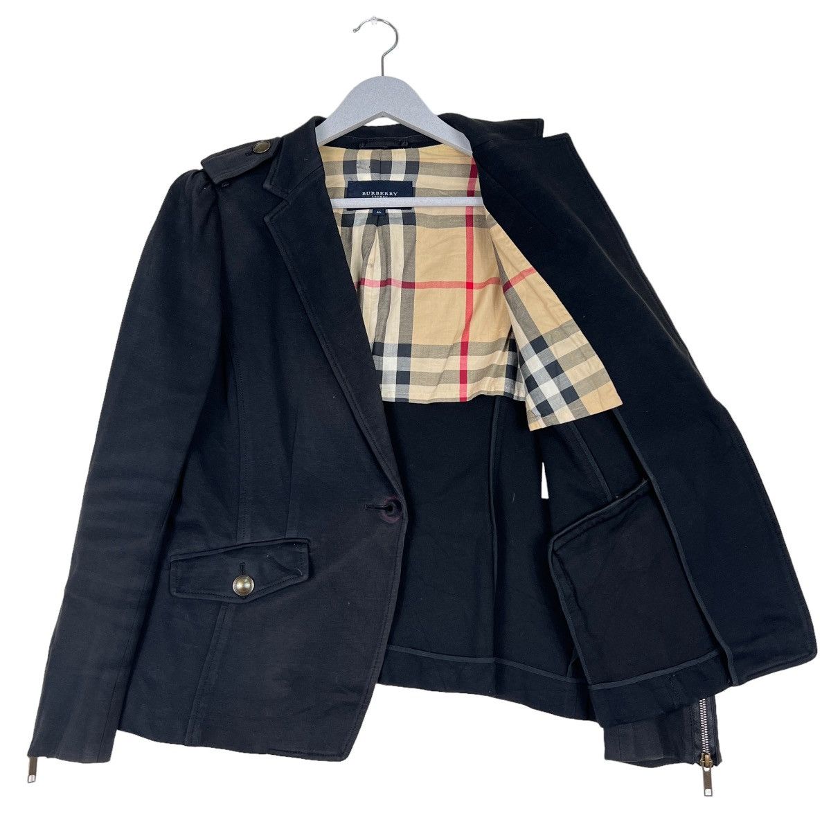 Burberry 🔥 BURBERRY MOLESKIN Size US S / EU 44-46 / 1 - 10 Thumbnail
