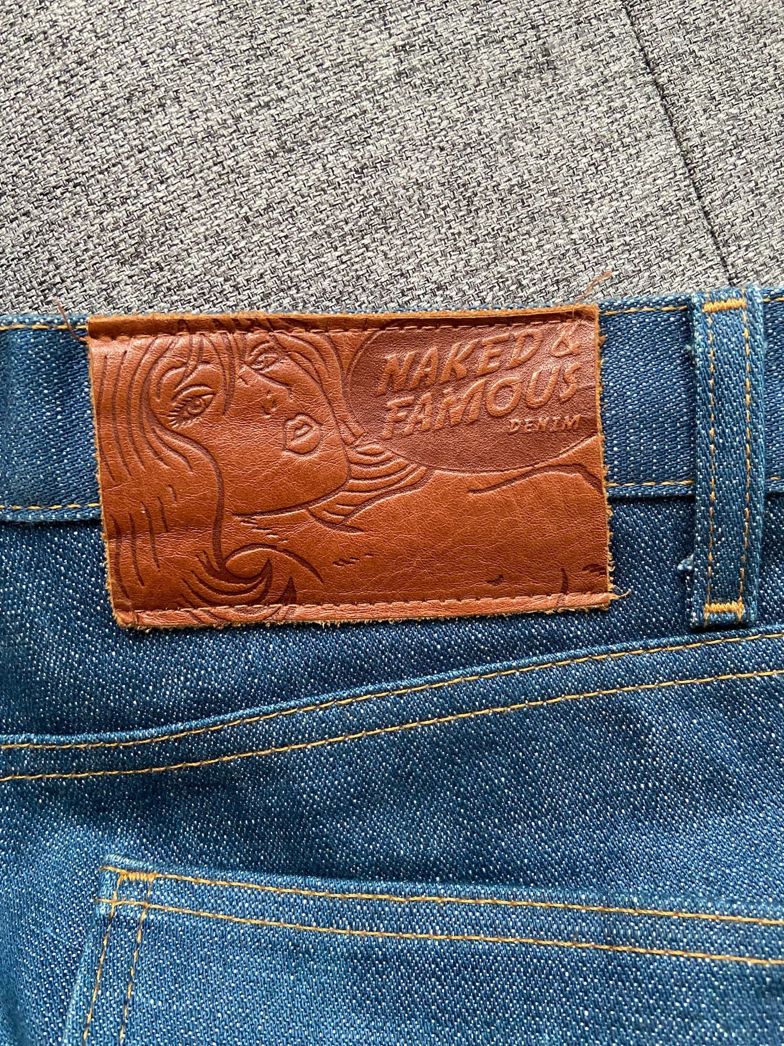 Naked & Famous Skinny Guy Royalcast Size US 30 / EU 46 - 5 Thumbnail
