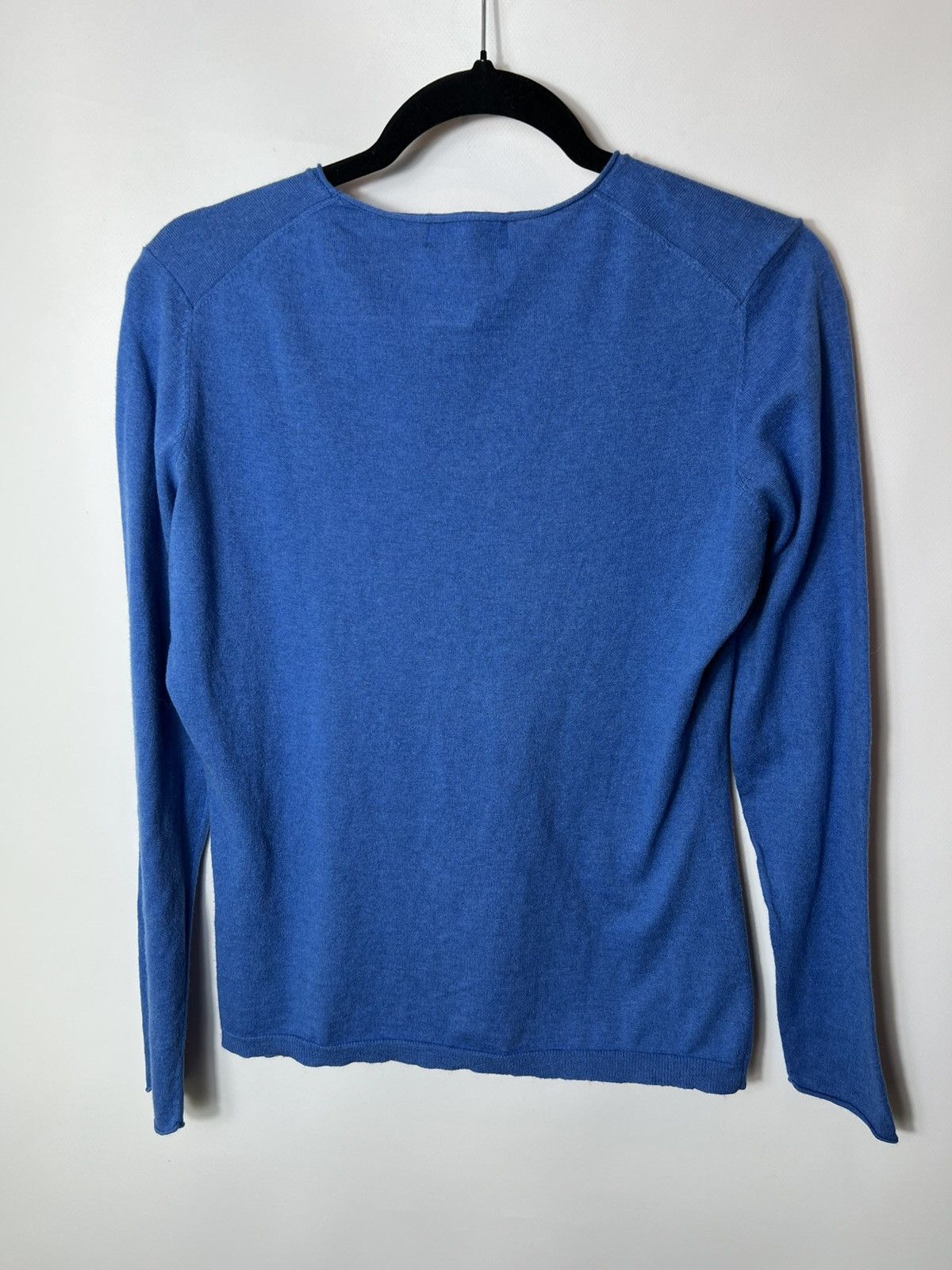 Alan Paine Vintage luxury designer Alan Paine Crew Neck Sweater Size M / US 6-8 / IT 42-44 - 6 Thumbnail
