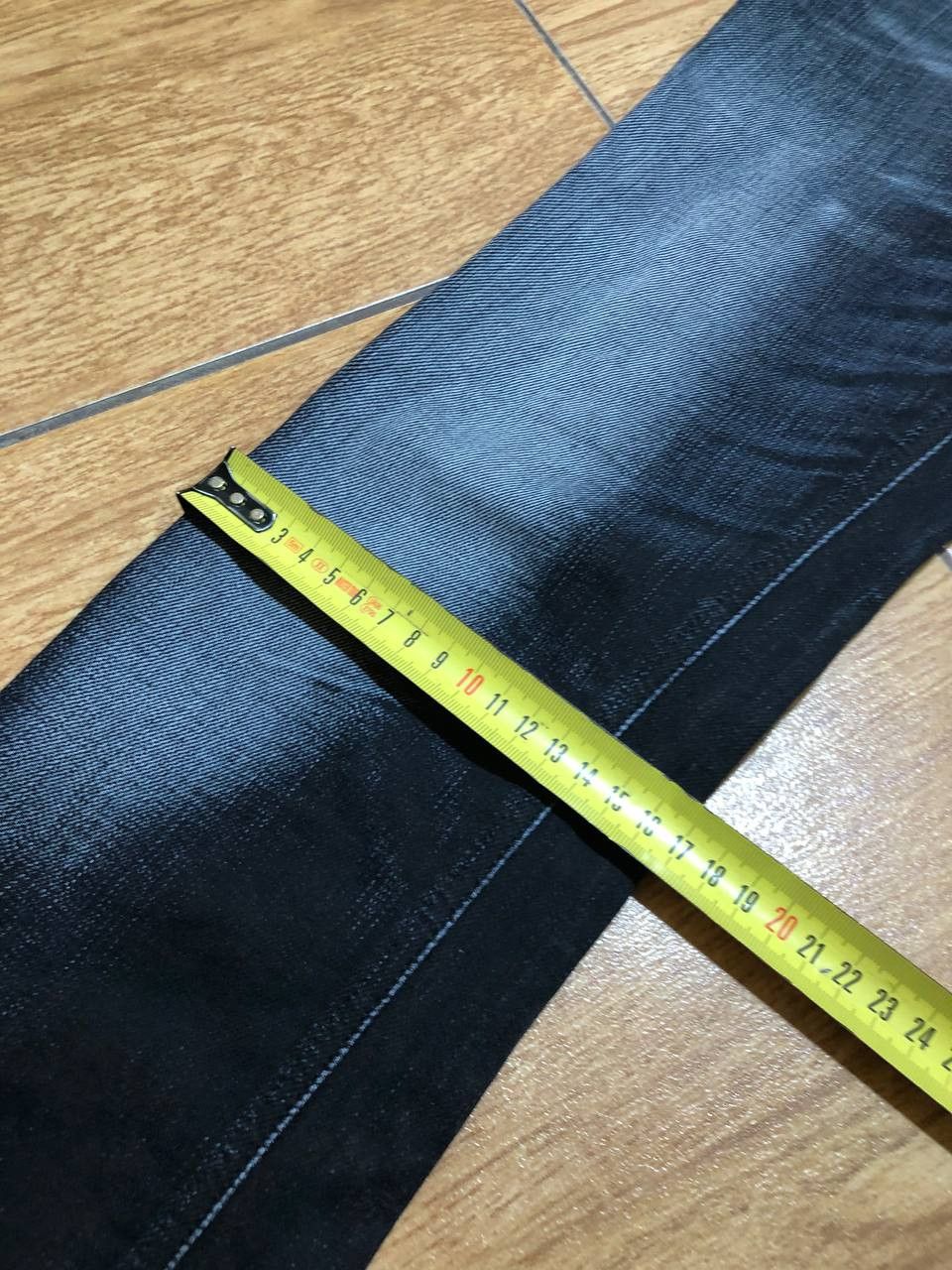 Nudie Jeans Vintage NUDIE Jeans Skinny Sam Slim Stretch Jeans Size US 33 - 15 Thumbnail