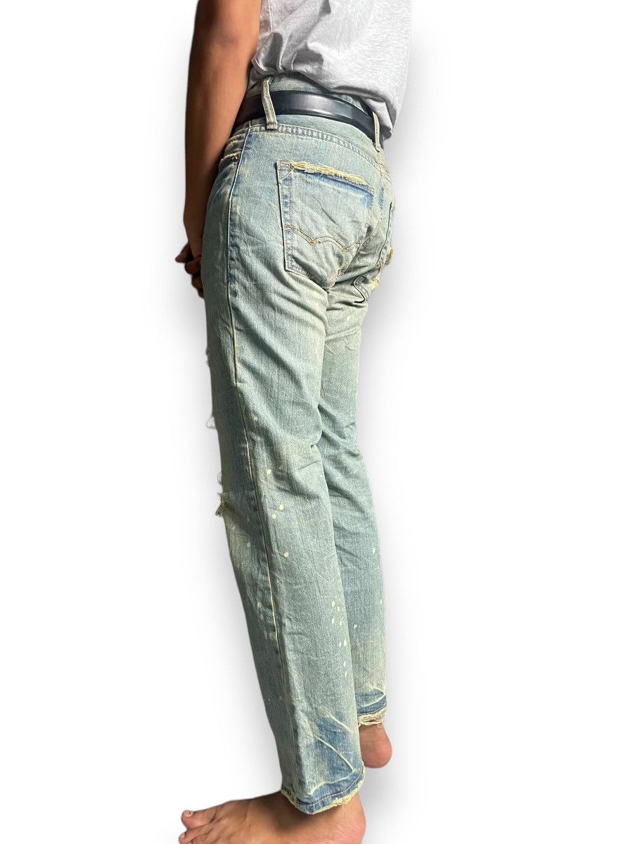 20471120 × American Eagle Outfitters American Eagle Vintage Mudmax Distressed Jeans Size US 29 - 13 Thumbnail