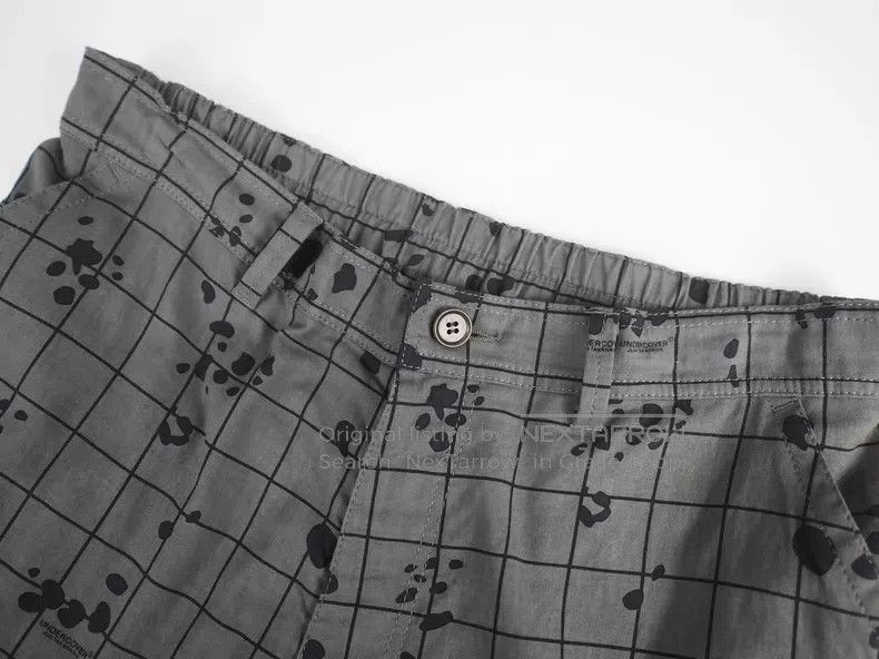 Undercover Undercover size L Olive Green Plaid Casual Trousers Size US 27 - 3 Thumbnail