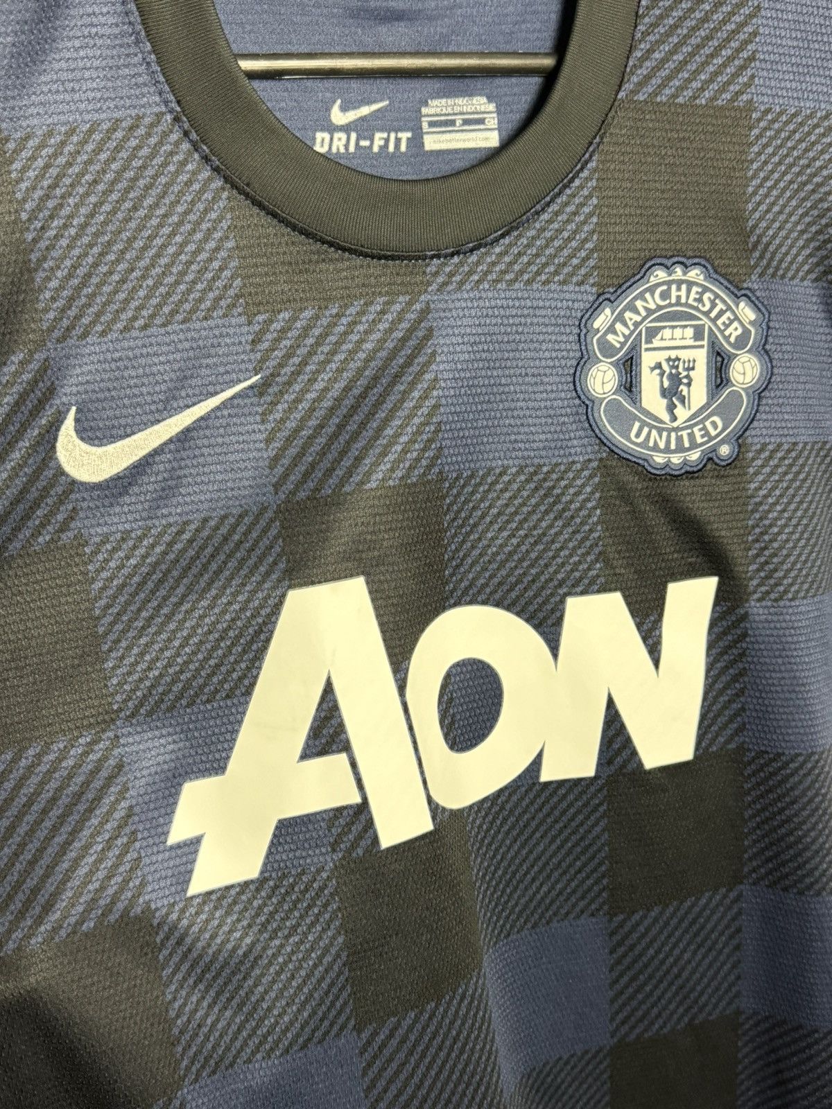 Nike Manchester United 13/14 Away Rooney Football Jersey Size US S / EU 44-46 / 1 - 4 Thumbnail