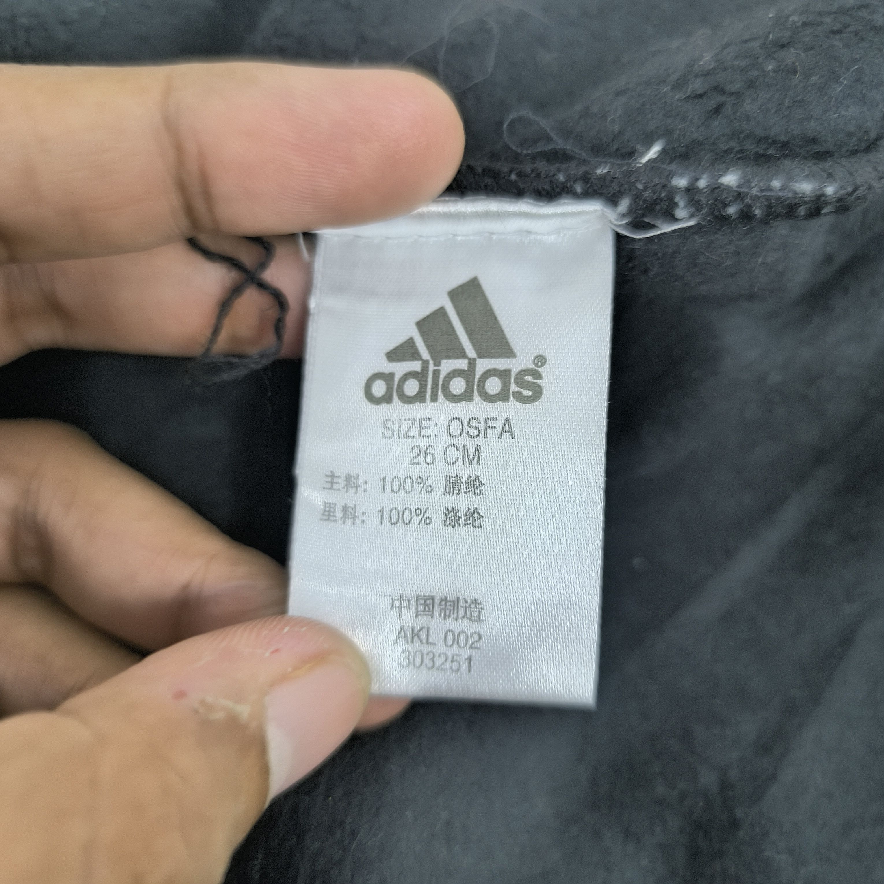 Adidas ✨Vintage adidas logo 3 stripes beanie hat Size ONE SIZE - 4 Thumbnail