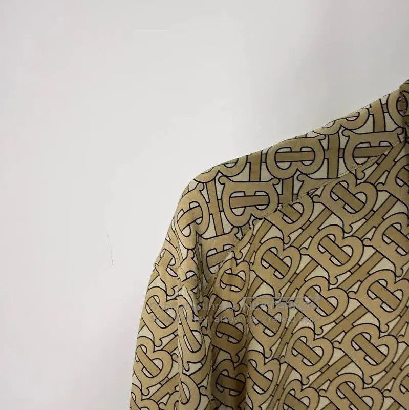 Burberry Burberry Color-Blocked Silk Women's Shirt. Size S / US 4 / IT 40 - 3 Thumbnail
